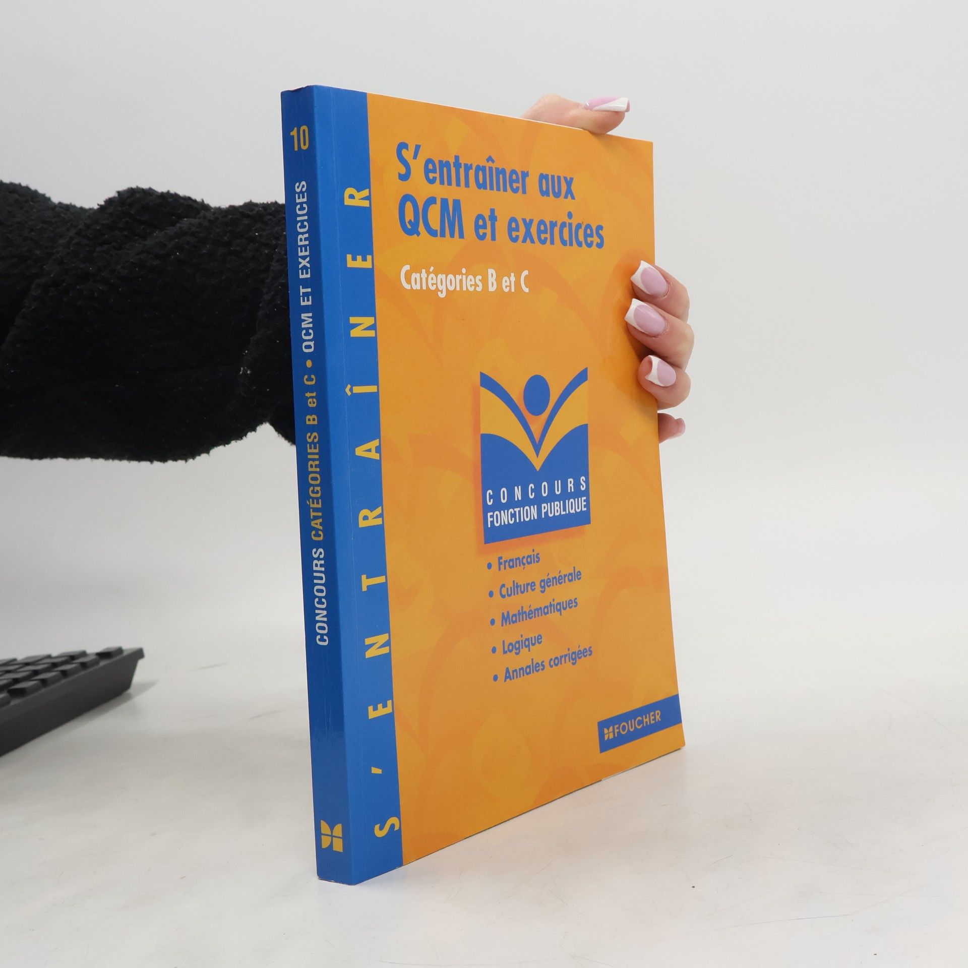 Olivier Berthou S'entraîner aux QCM et exercices