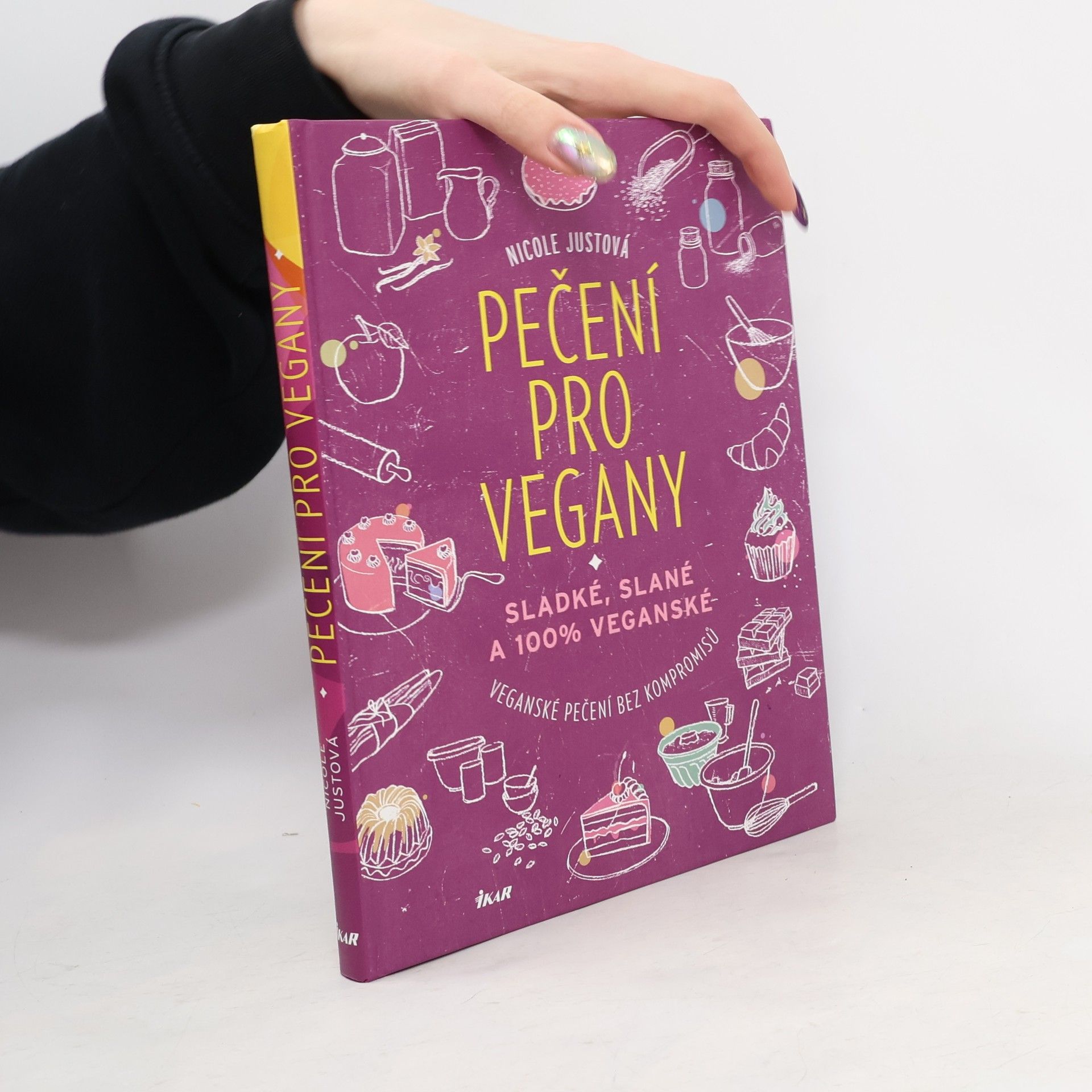 Pečení pro vegany. Sladké, slané a 100% veganské