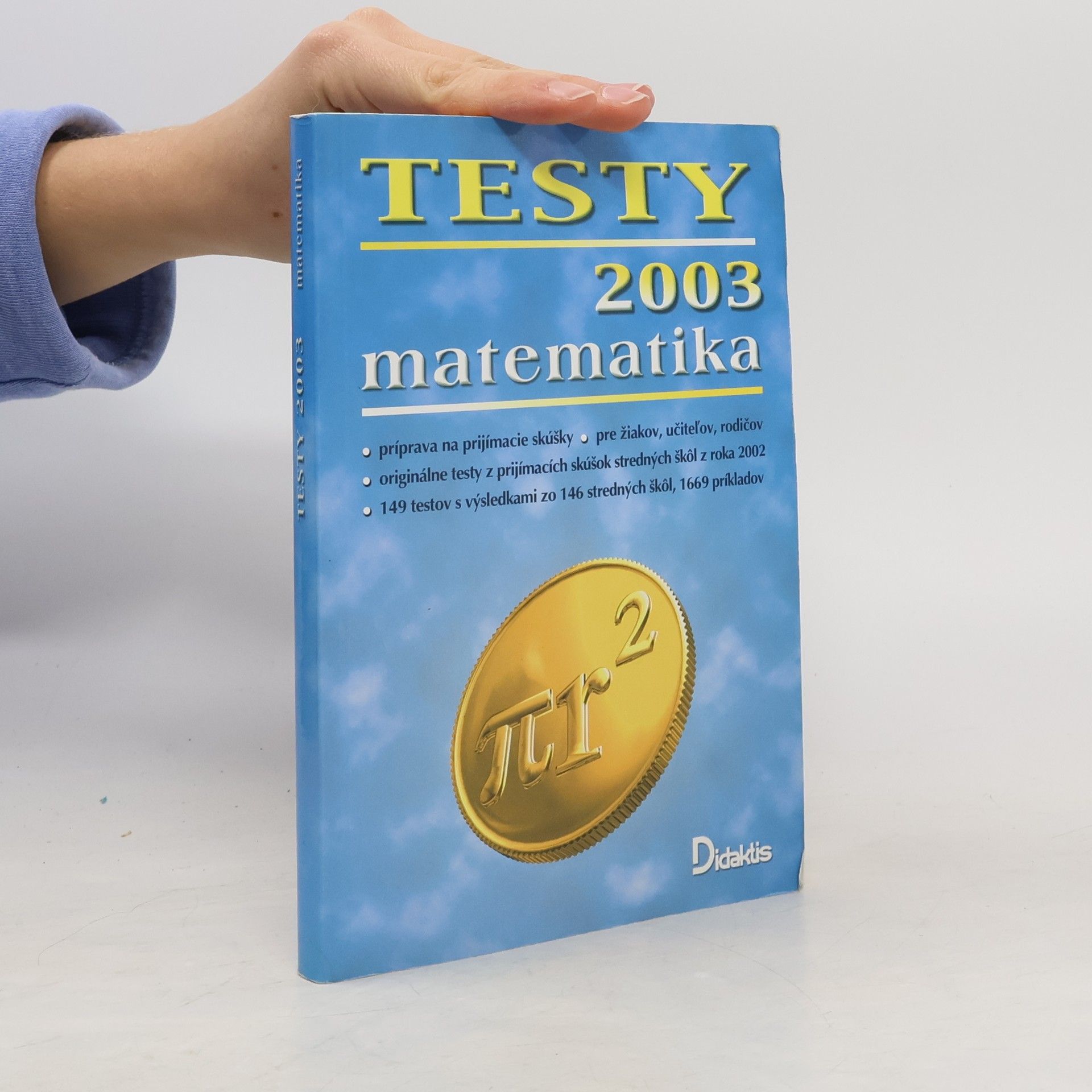 Various authors Testy 2003: matematika