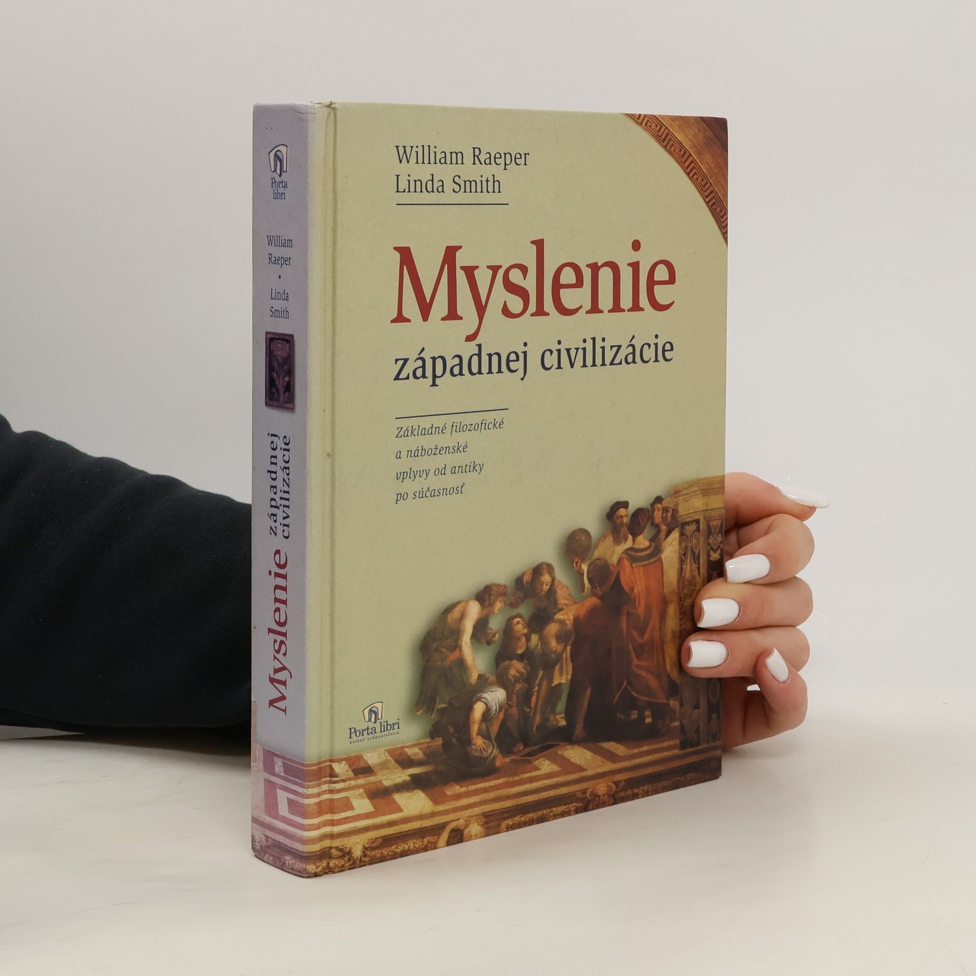 William Raeper Myslenie západnej civilizácie