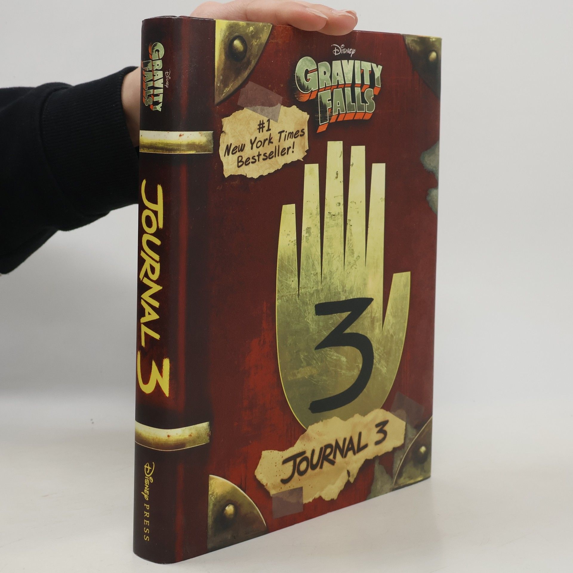 Alex Hirsch Gravity Falls, Journal 3