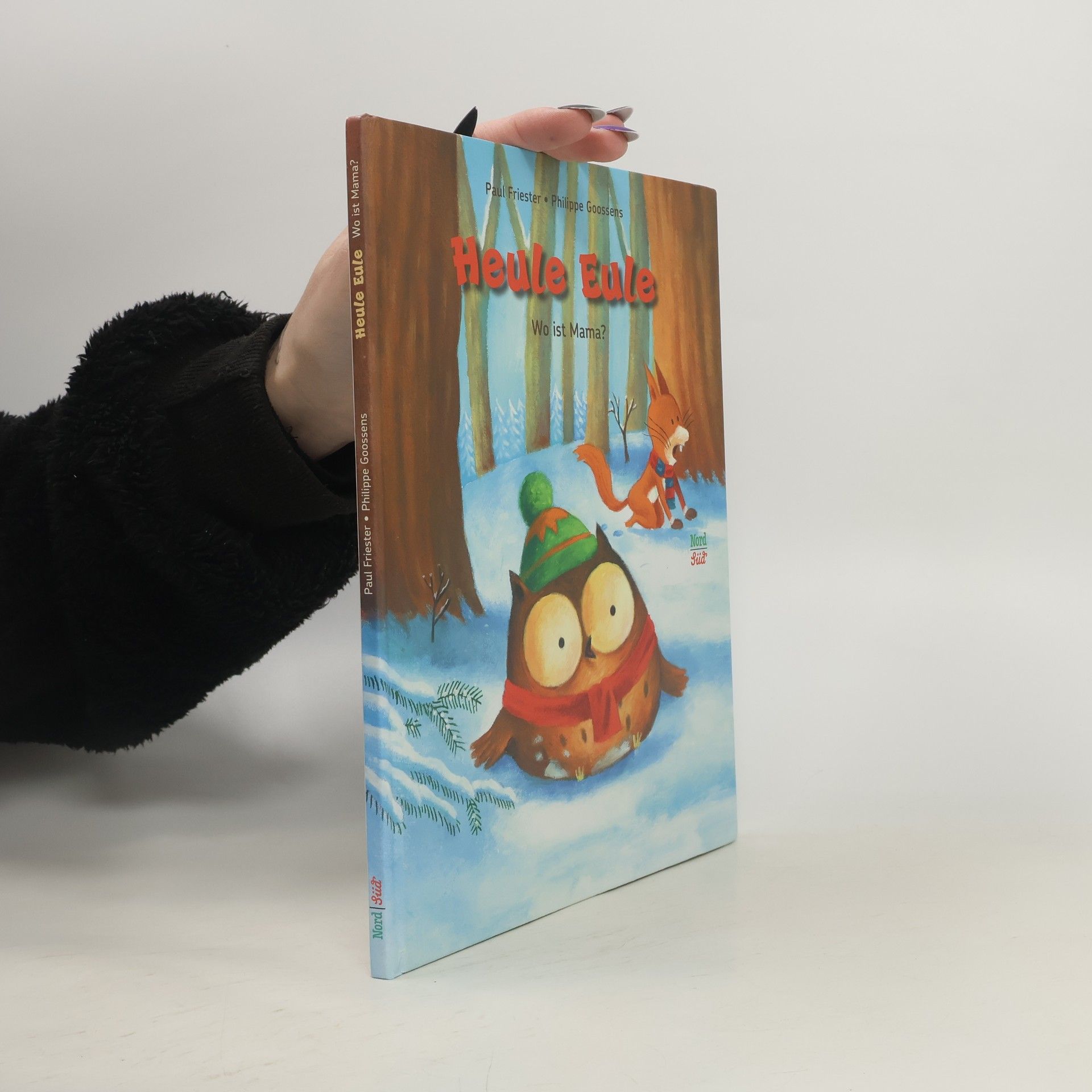 Heule Eule - wo ist Mama?