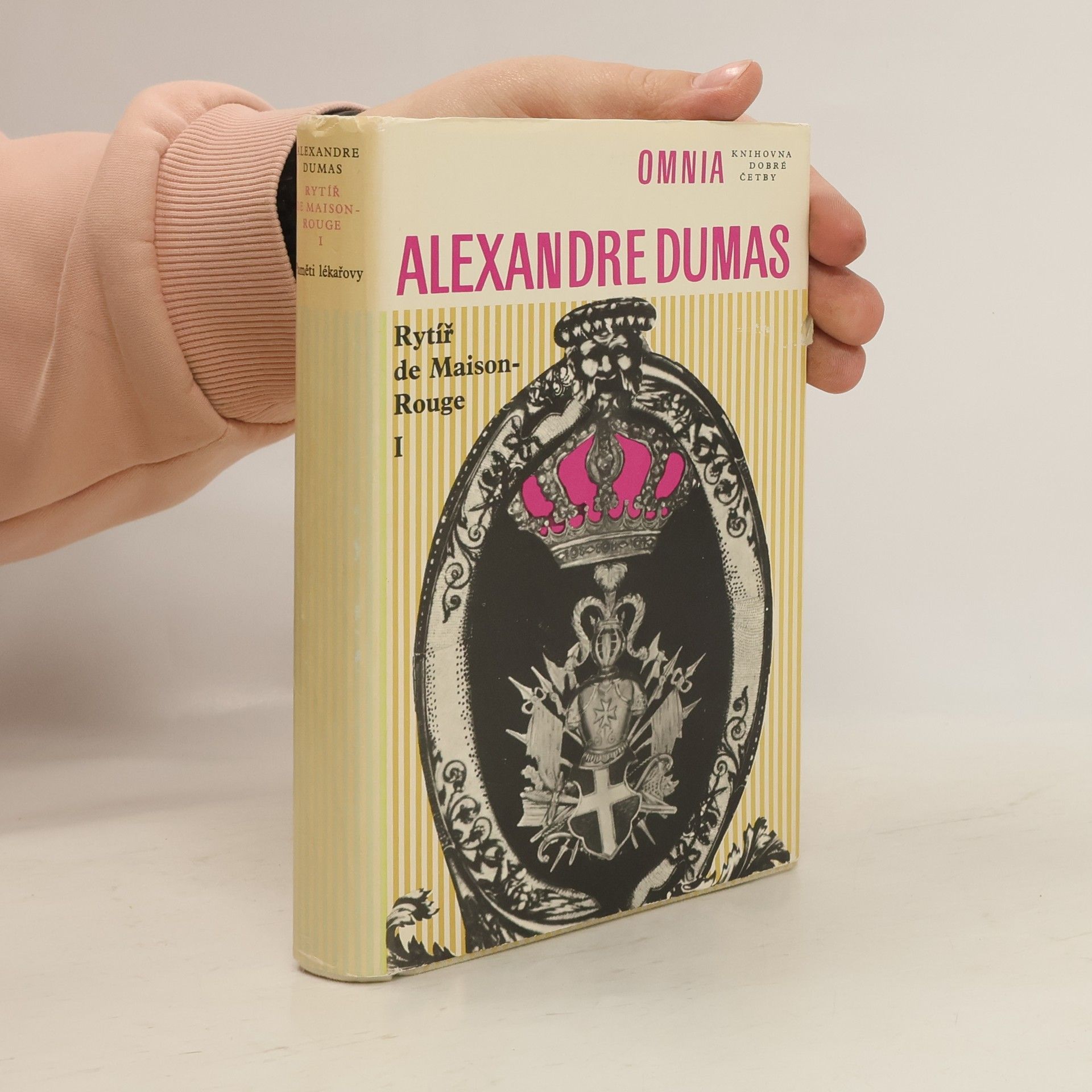 Alexandre Dumas der Ältere Rytíř de Maison-Rouge I.