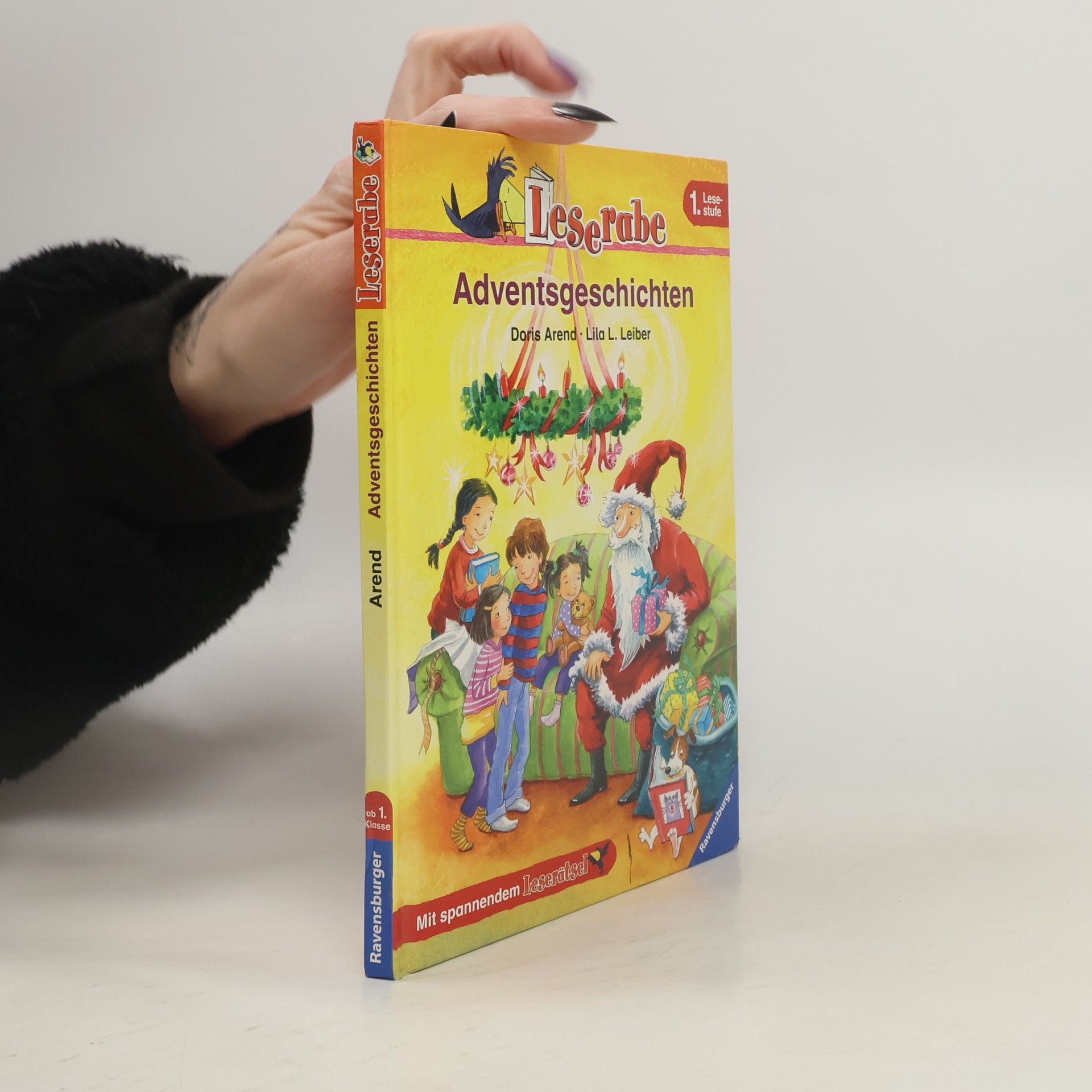 Doris Arend Leserabe: Adventsgeschichten