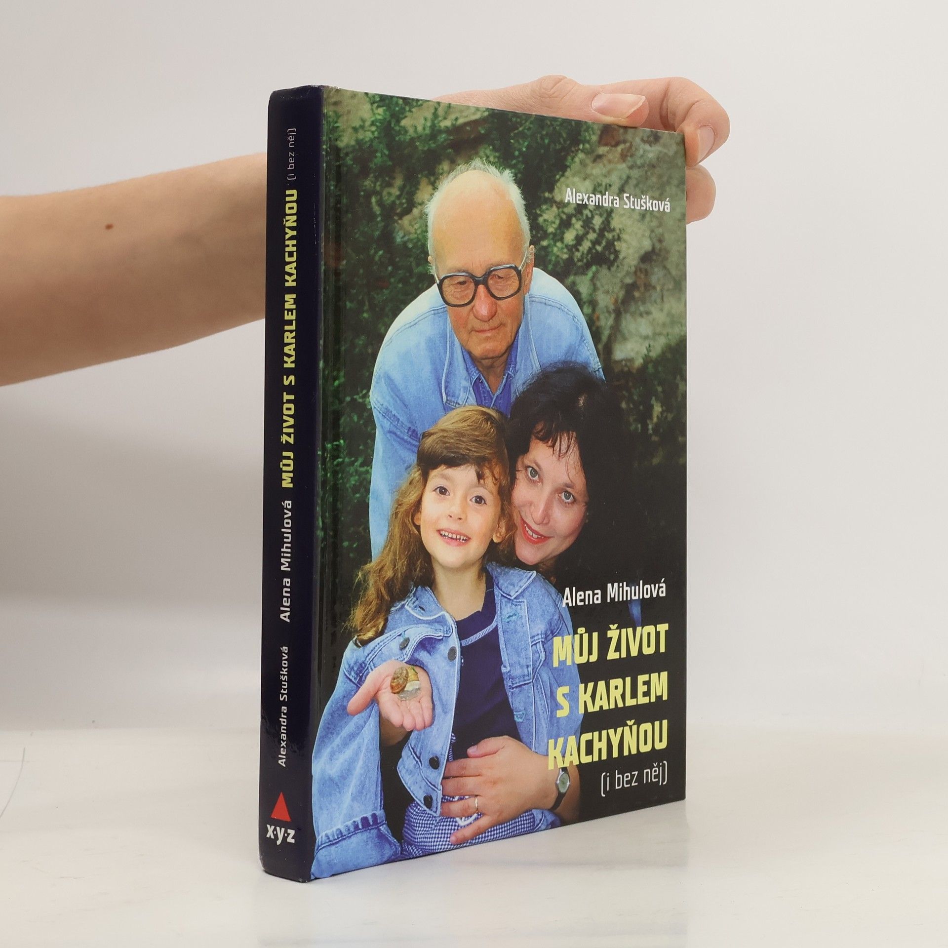 Alena Mihulová Můj život s Karlem Kachyňou (i bez něj)