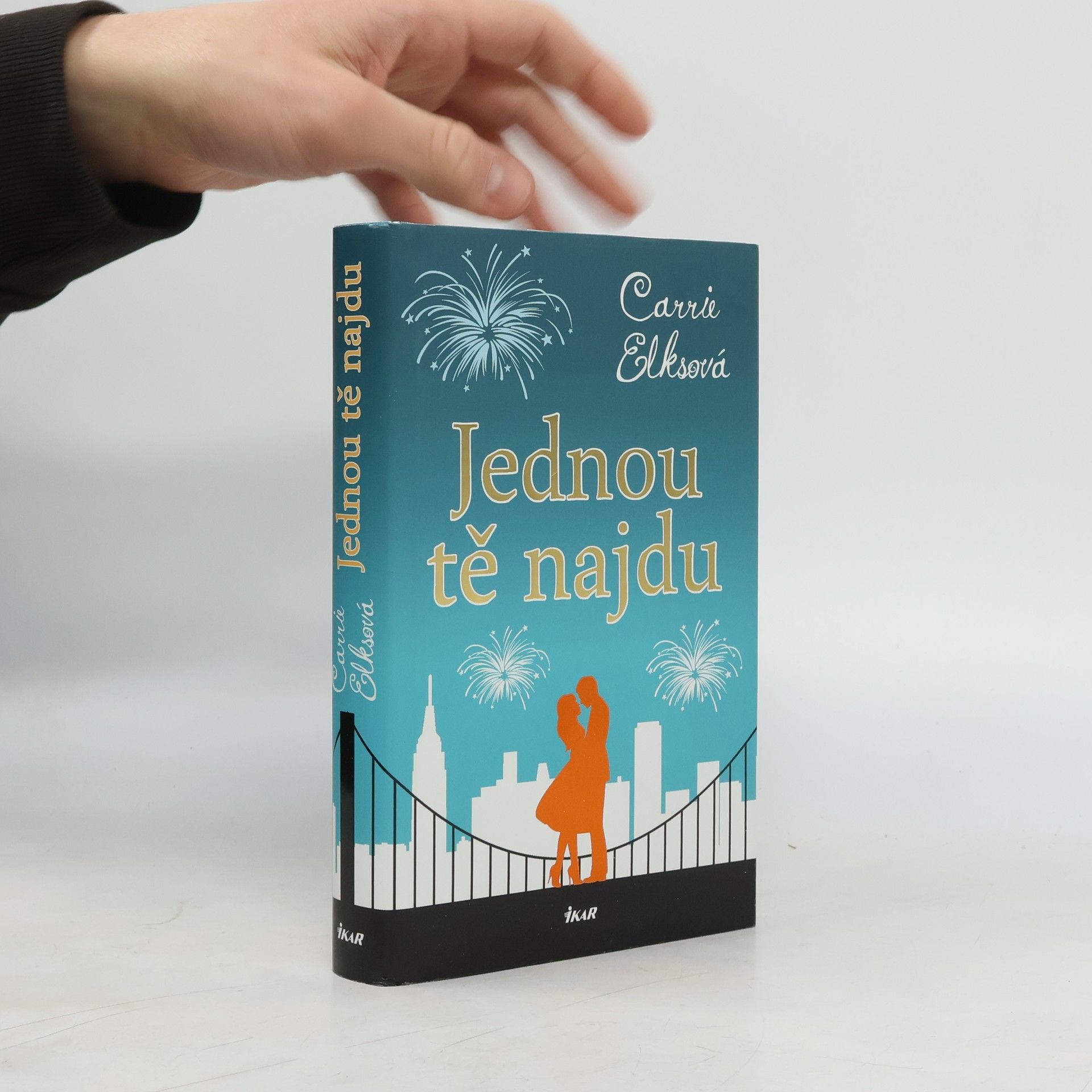 Carrie Elks Jednou tě najdu