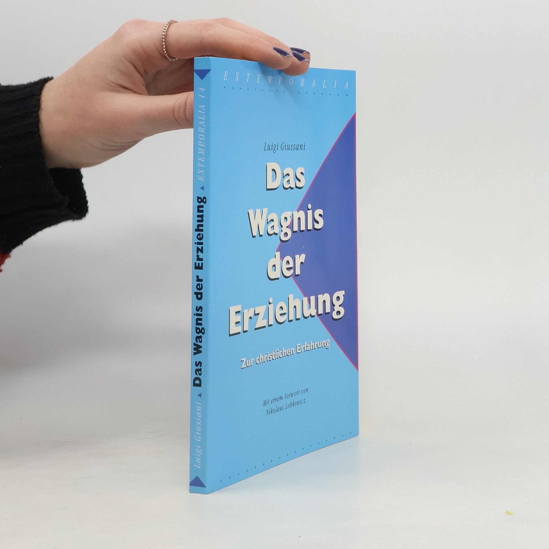 Das Wagnis der Erziehung