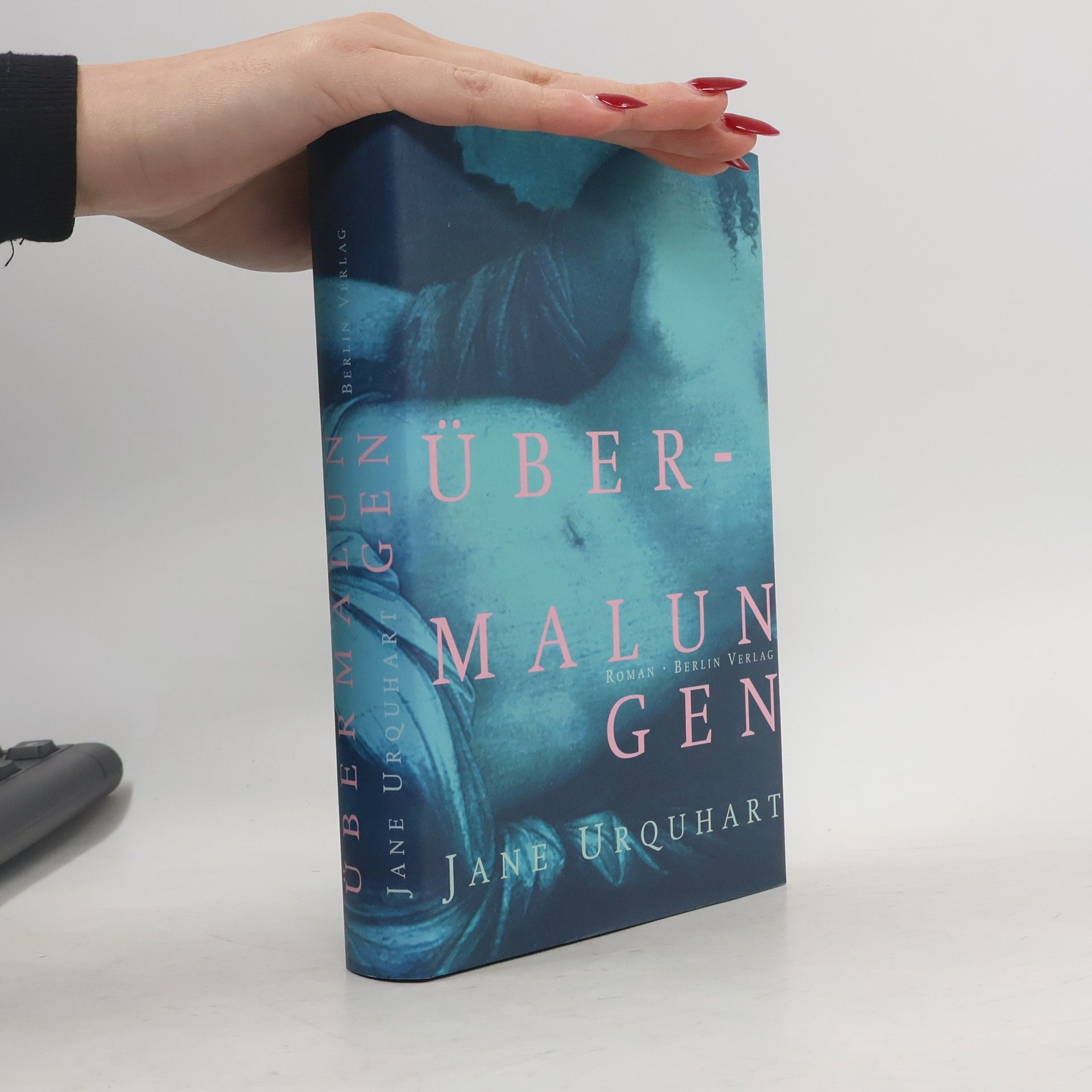 Jane Urquhart Übermalungen