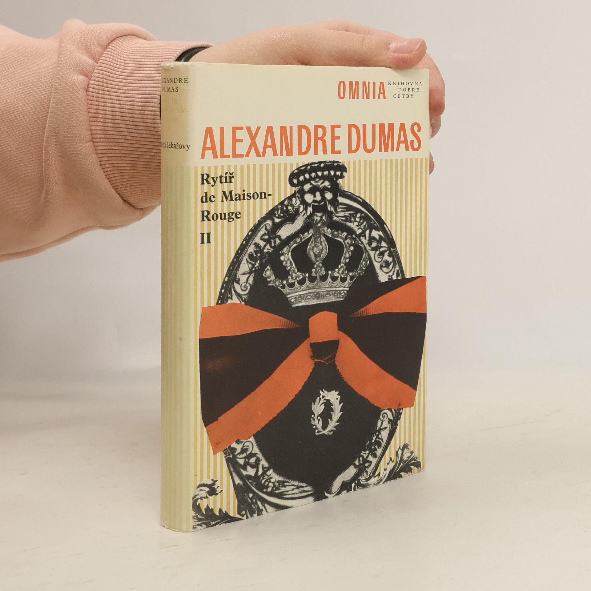 Alexandre Dumas Rytíř de Maison-Rouge II.