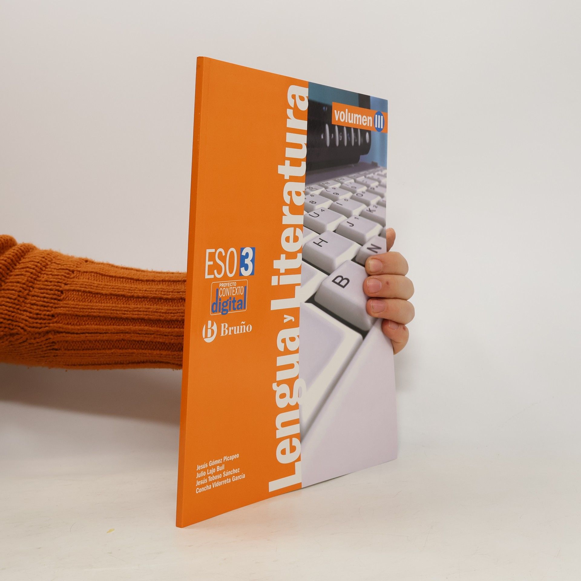 Concha Vidorreta García ContextoDigital Lengua y Literatura 3 ESO - 3 volúmenes