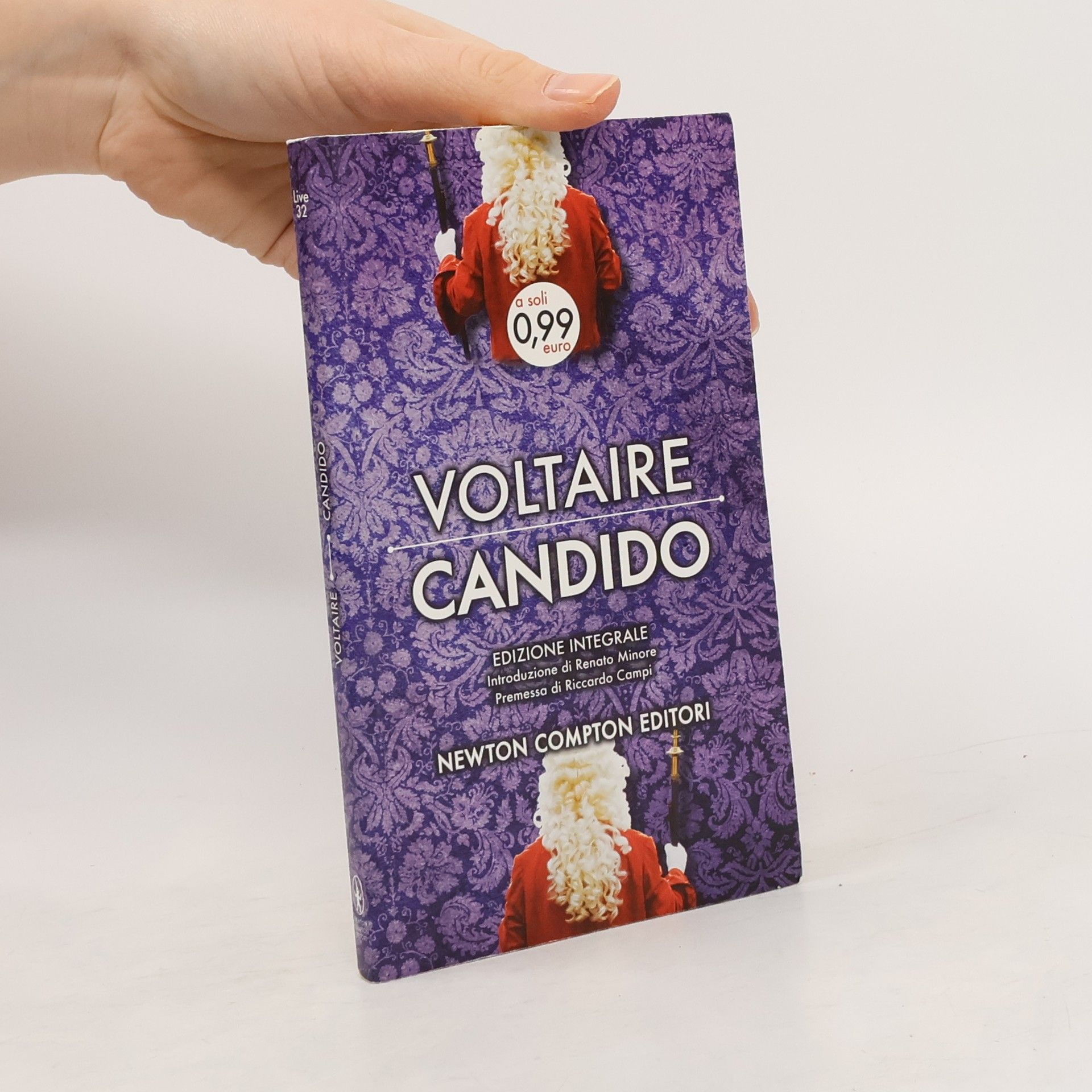 Voltaire Candido. Edizion Integrale