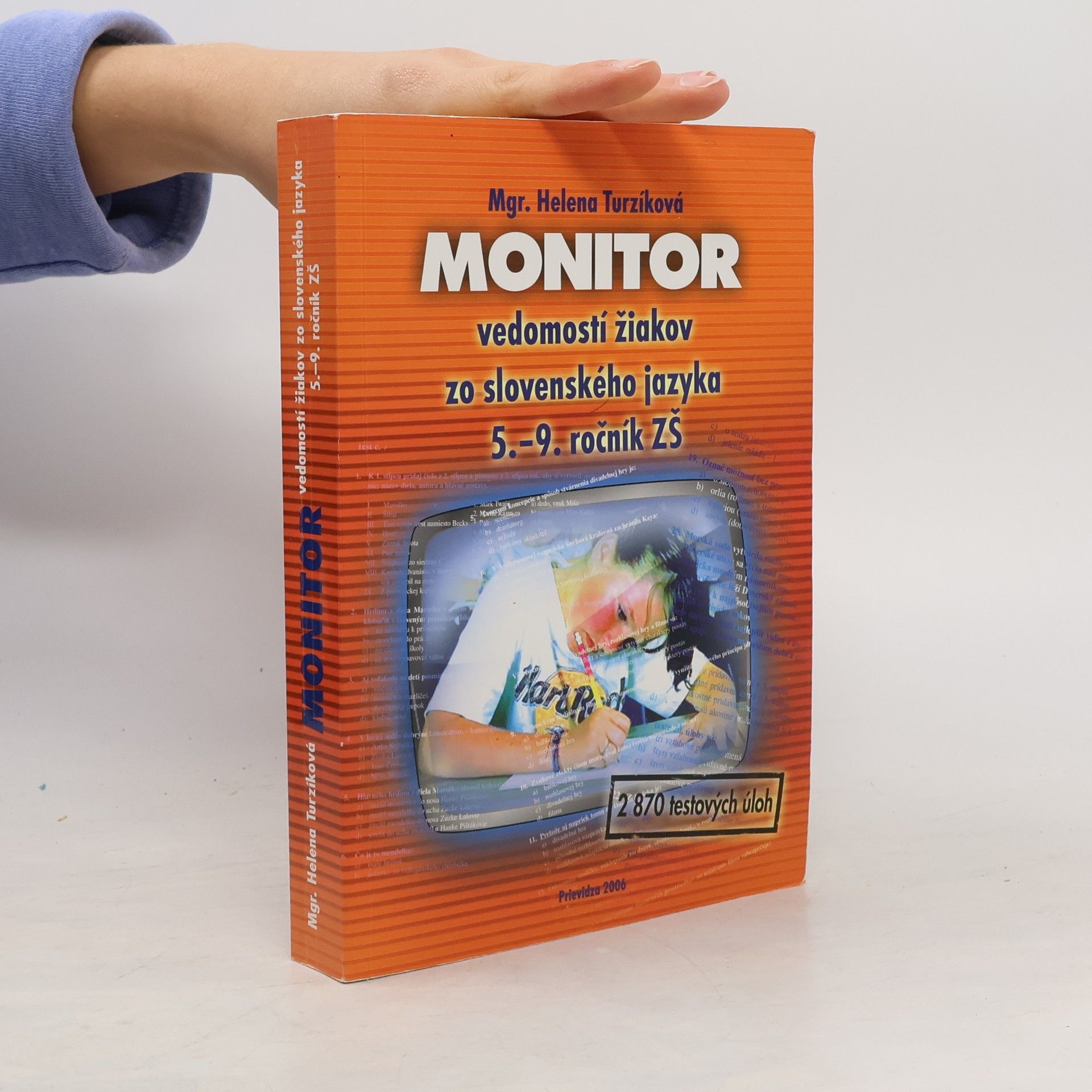 Monitor vedomostí žiakov zo slovenského jazyka 5.-9. ročník ZŠ