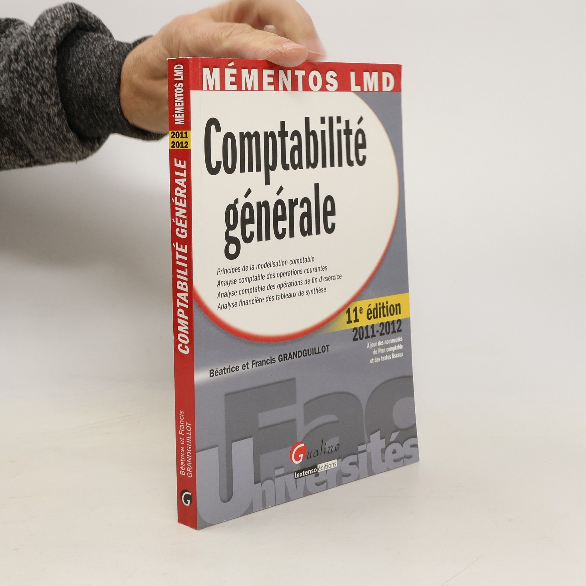 Béatrice Grandguillot Comptabilité générale