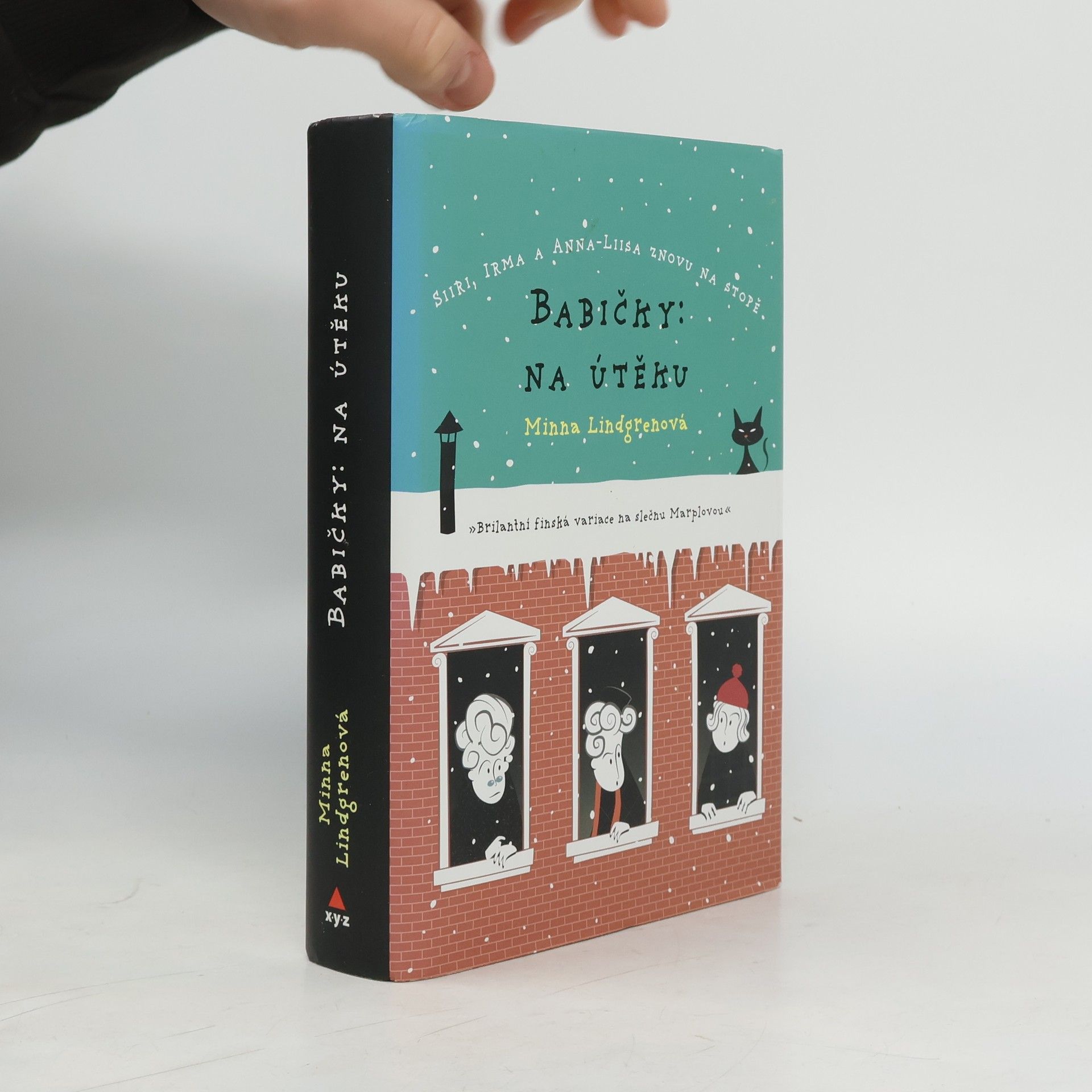 Minna Lindgren Babičky 2. Na útěku