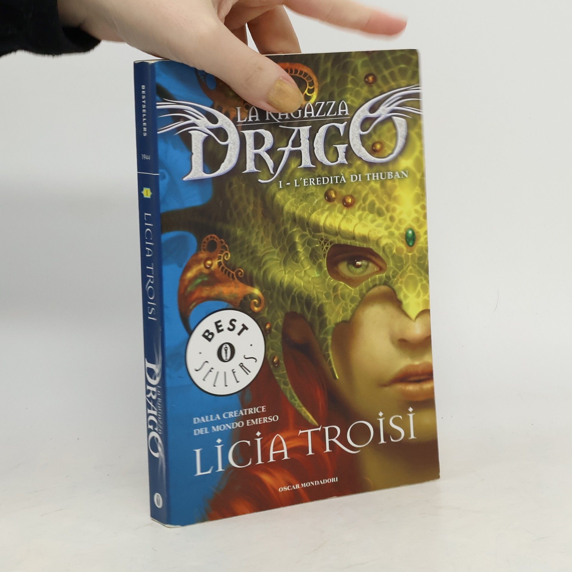 Licia Troisi La ragazza drago. I, L'eredità di Thuban