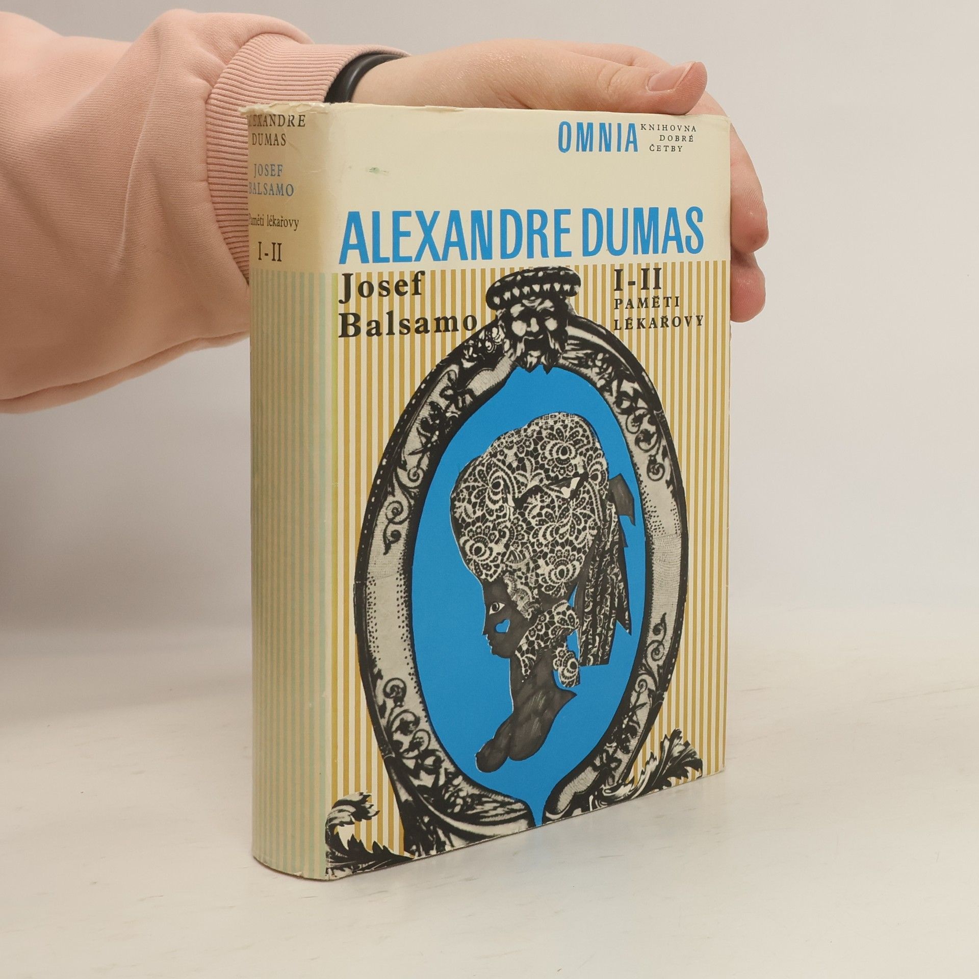 Alexandre Dumas Josef Balsamo I-II. Paměti lékařovy