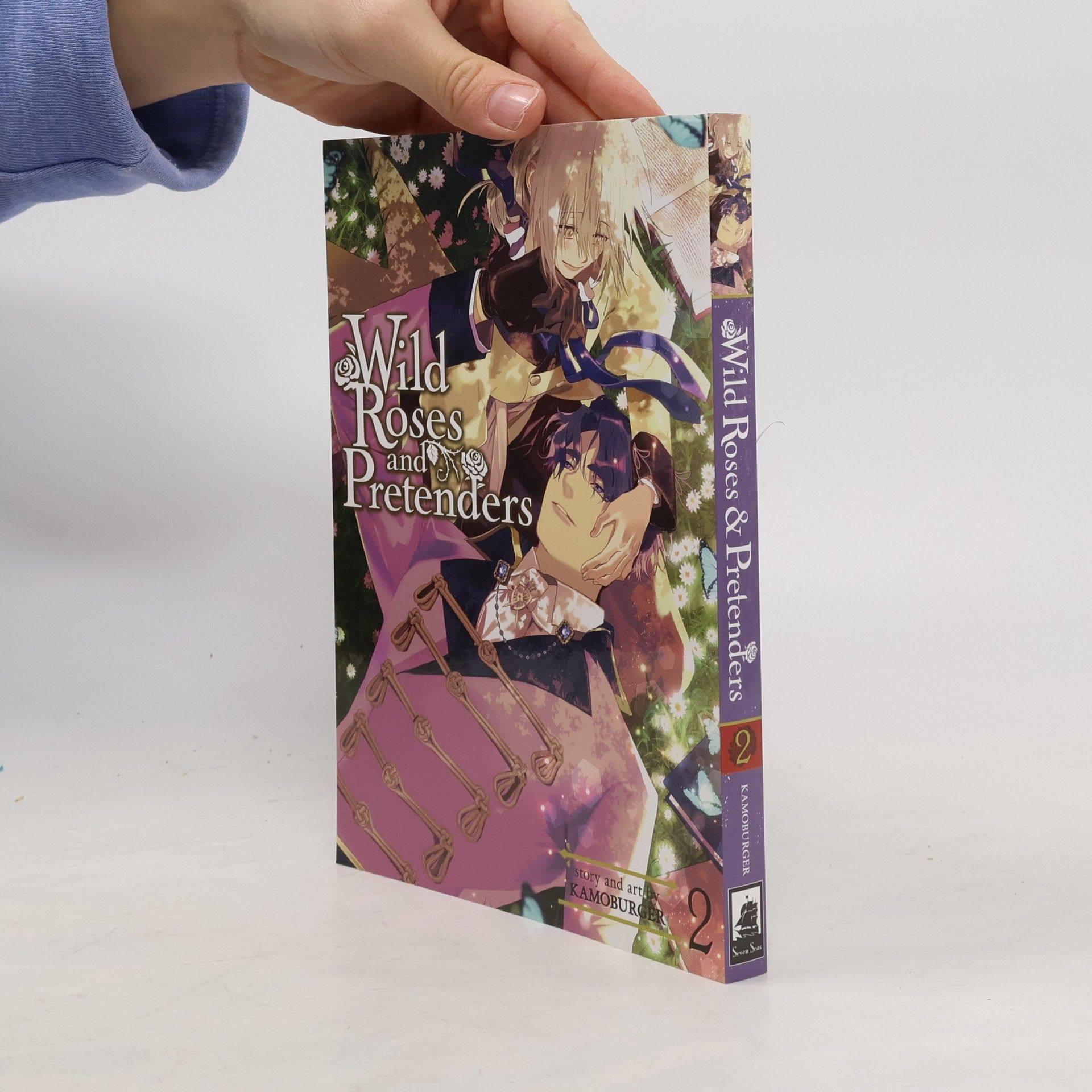 Kamoburger Wild Roses and Pretenders