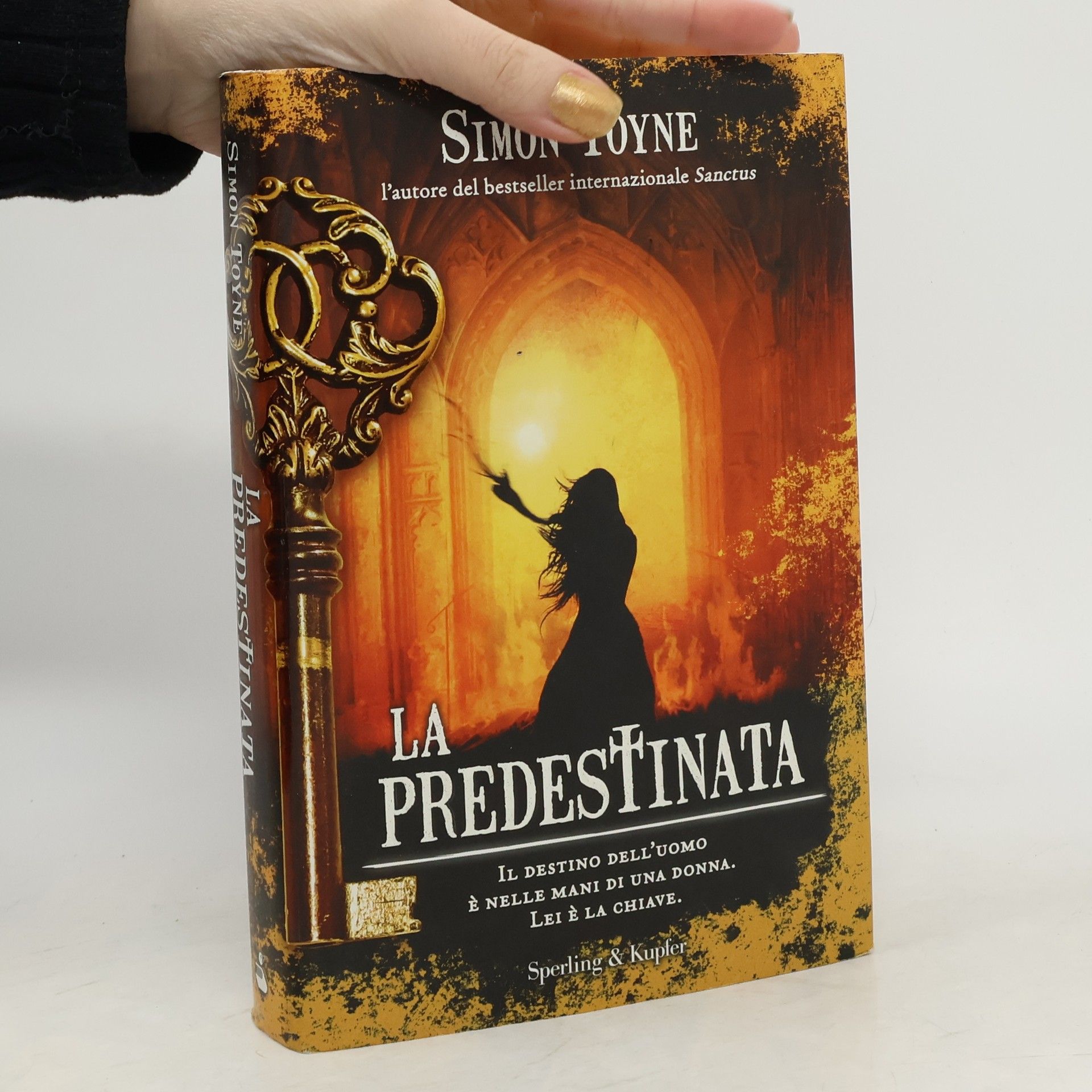 Simon Toyne La predestinata