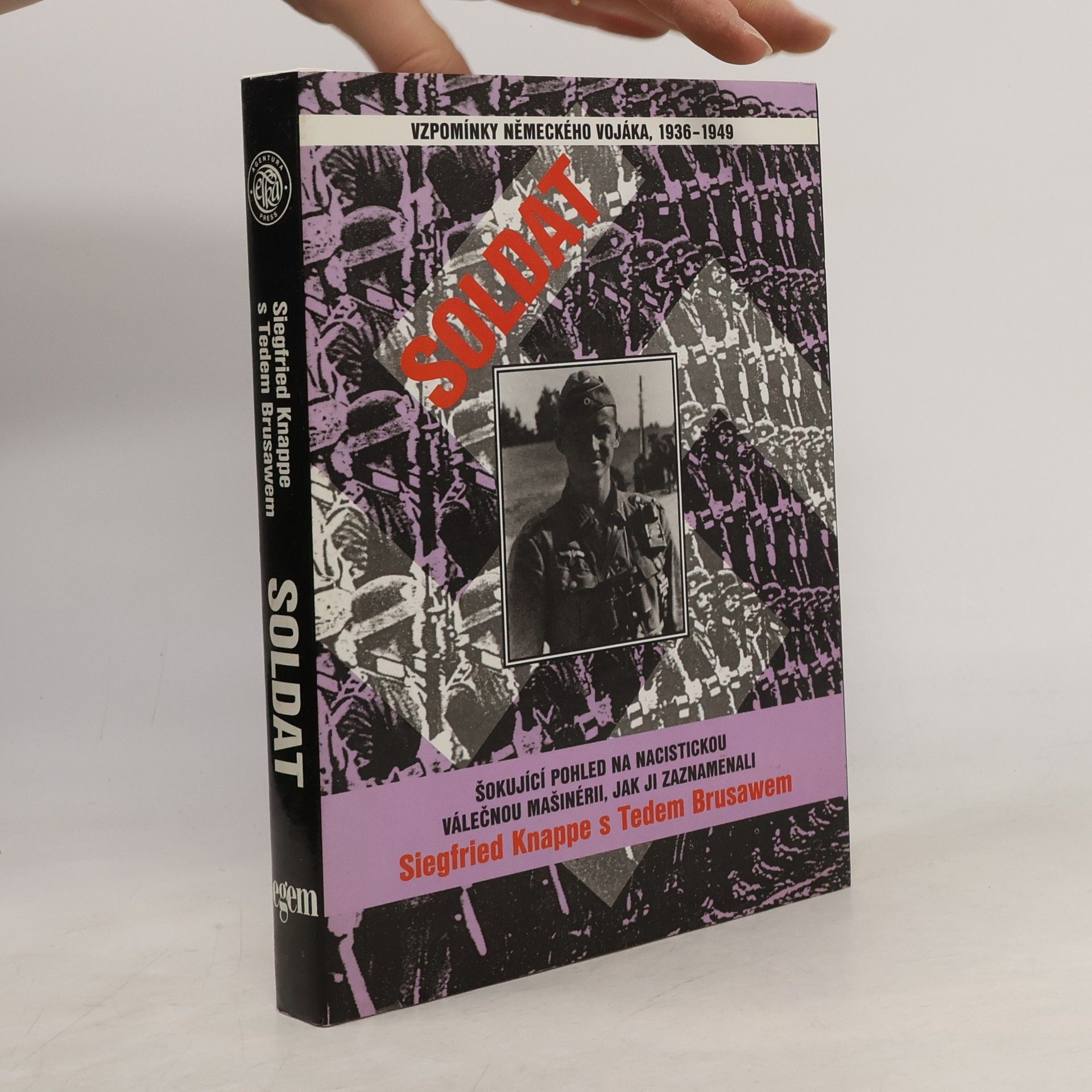 Soldat: Vzpomínky německého vojáka : 1936-1949