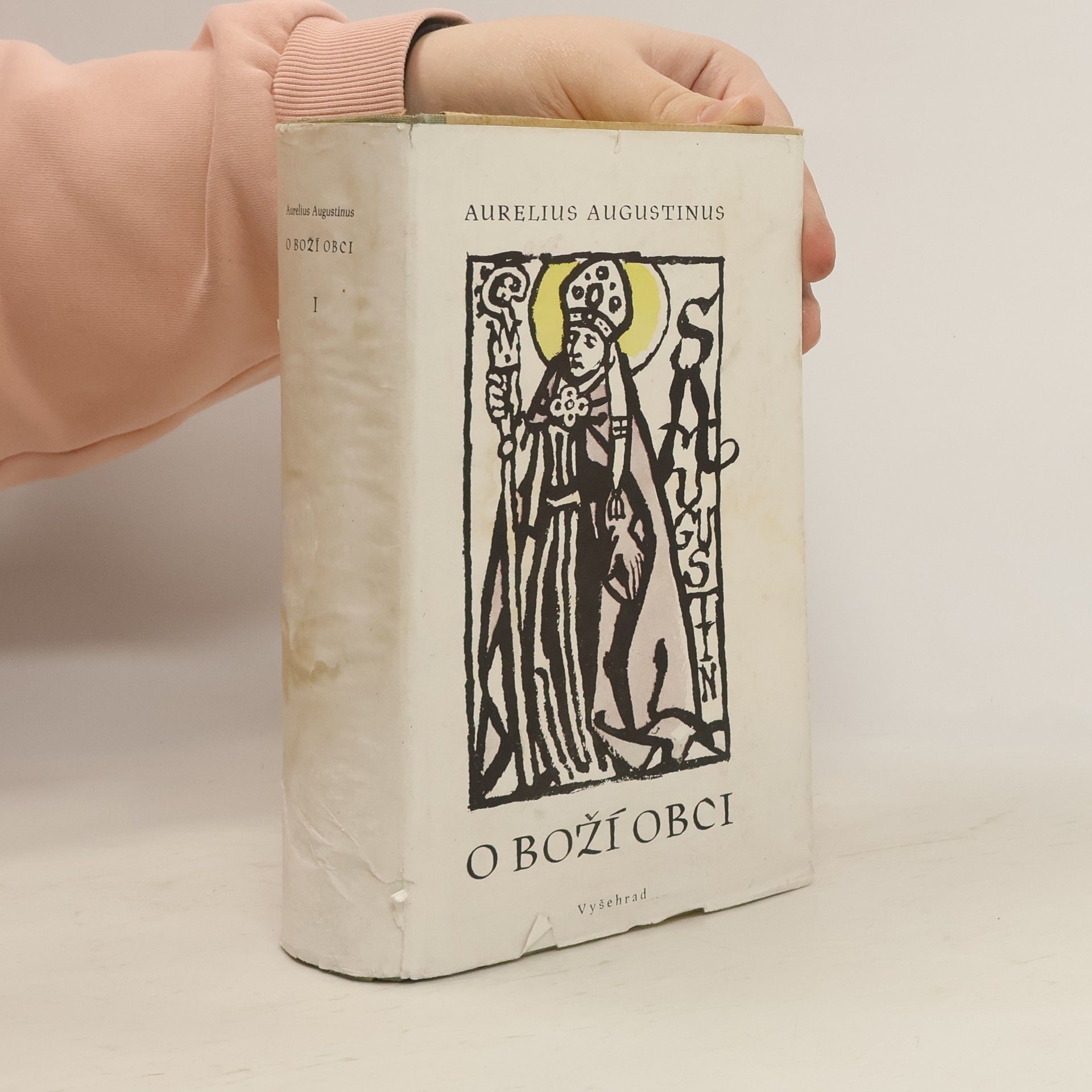 Augustín O boží obci I. díl