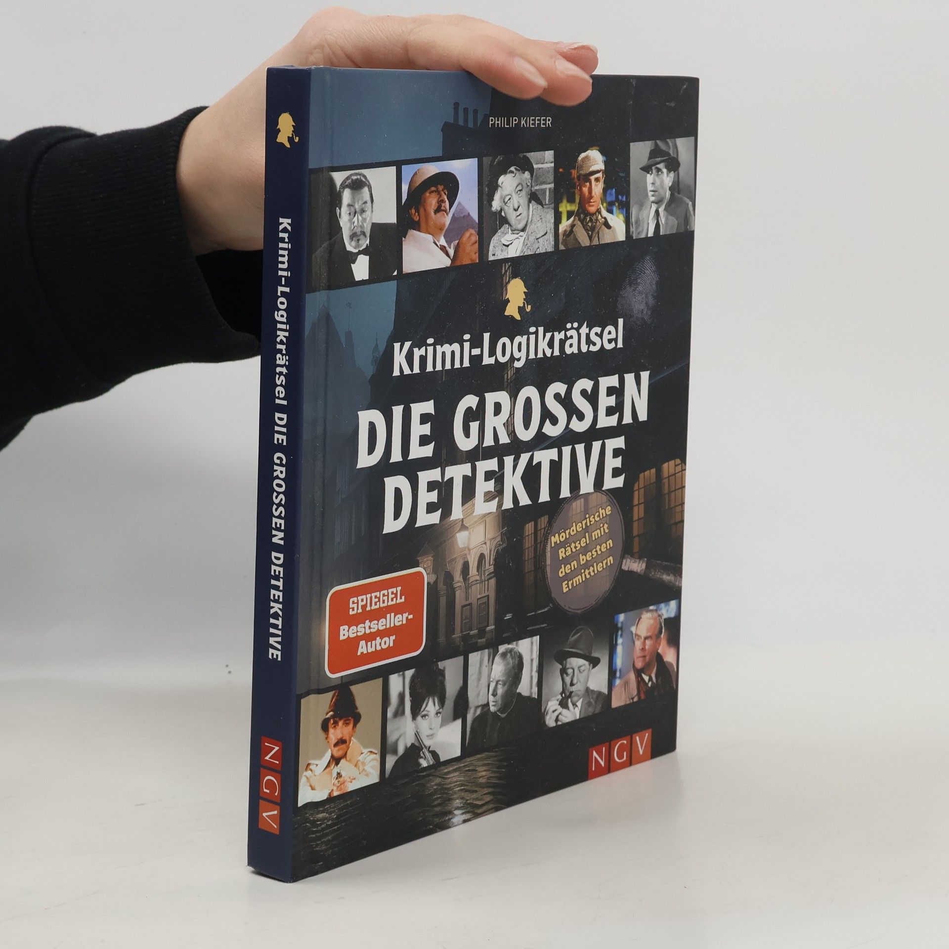 Krimi-Logikrätsel Die großen Detektive