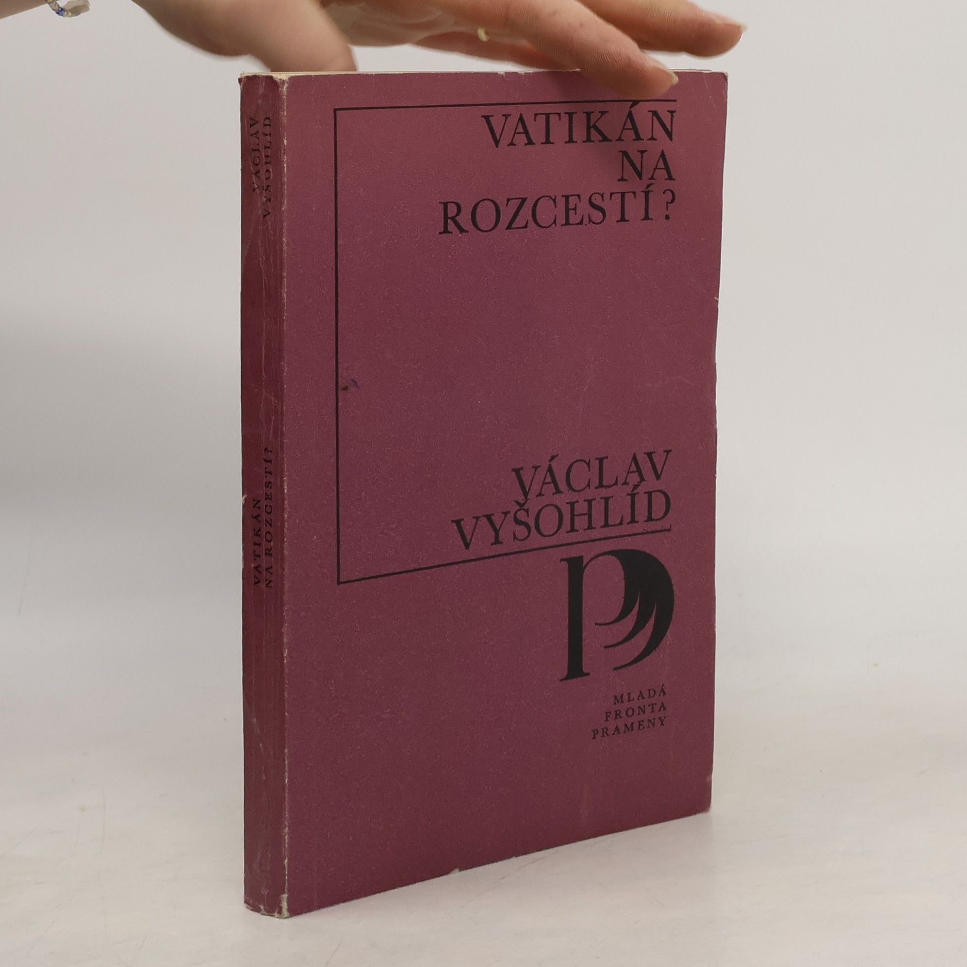 Václav Vyšohlíd Vatikán na rozcestí?