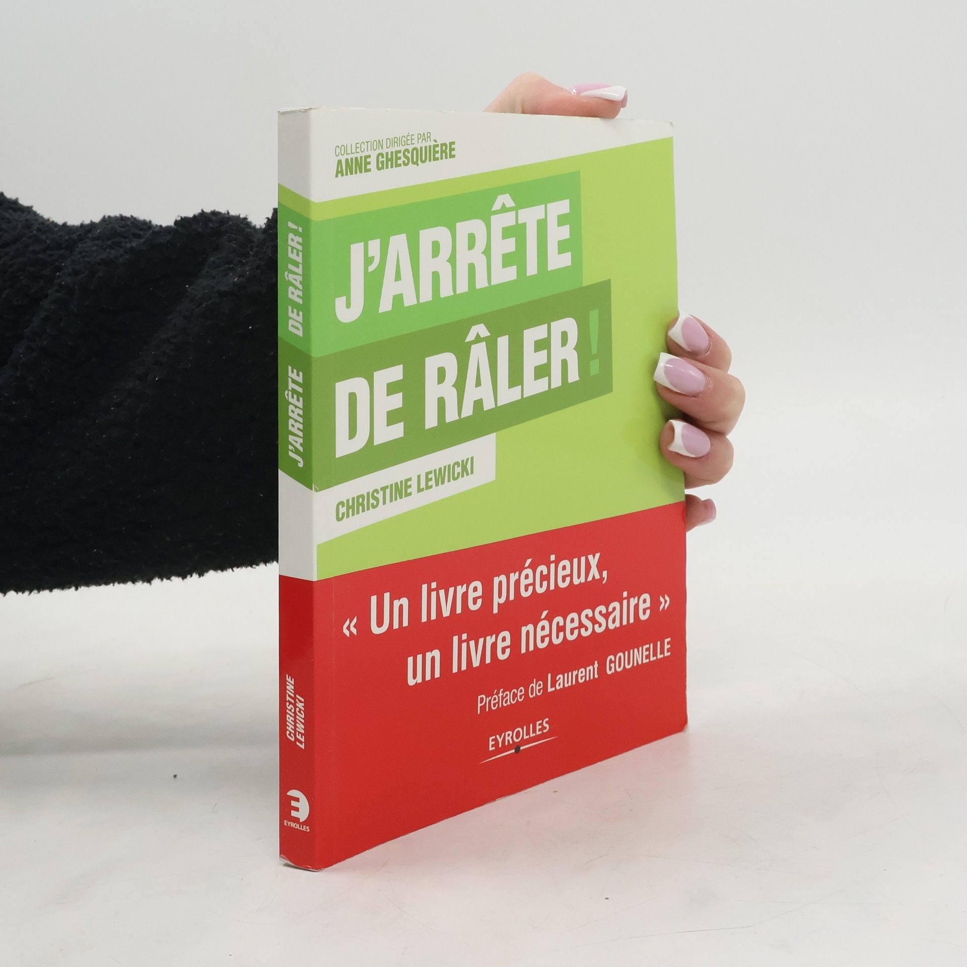 Christine Lewicki J'arrête de râler !