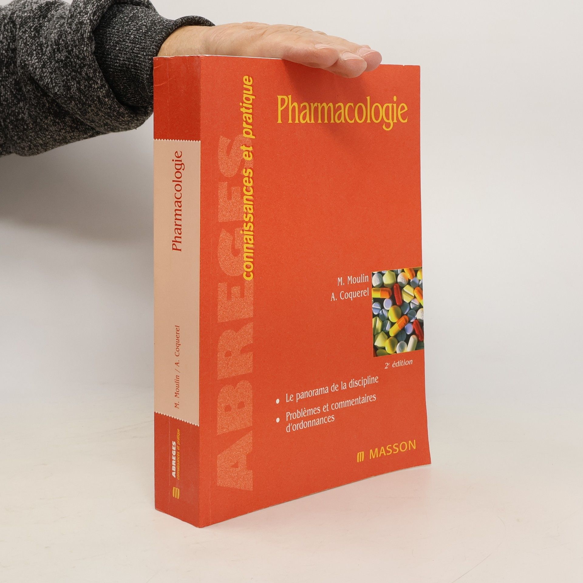 Antoine Coquerel Pharmacologie