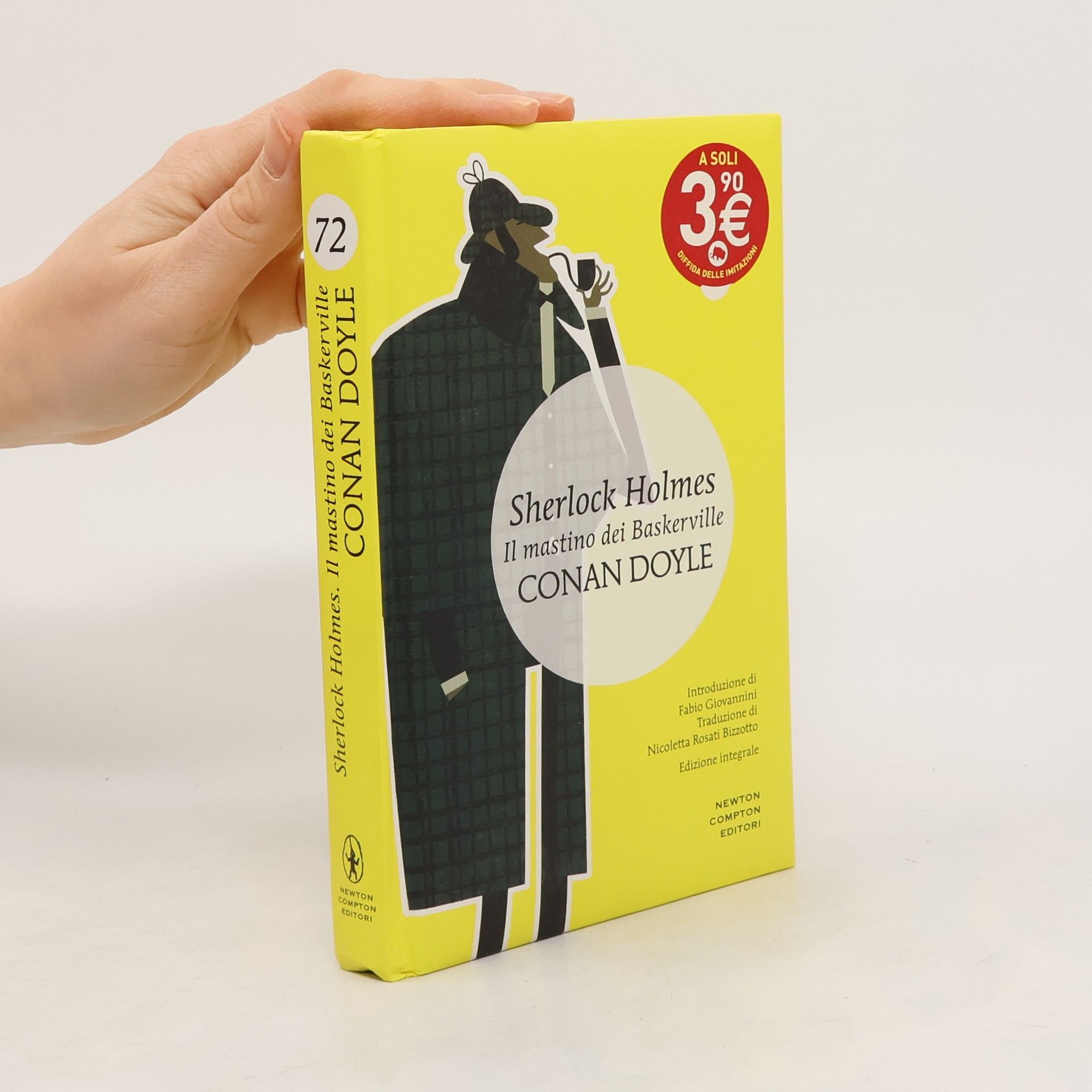 Sherlock Holmes. Il mastino dei Baskerville. Ediz. integrale