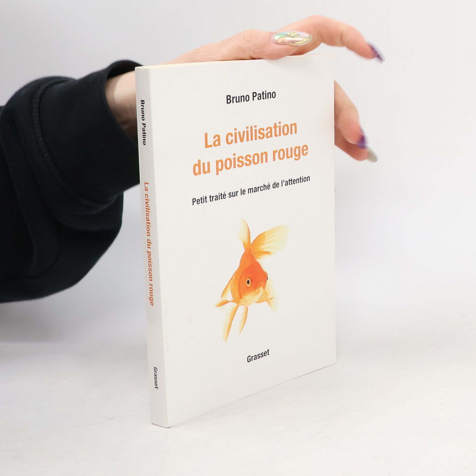 Bruno Patino La civilisation du poisson rouge
