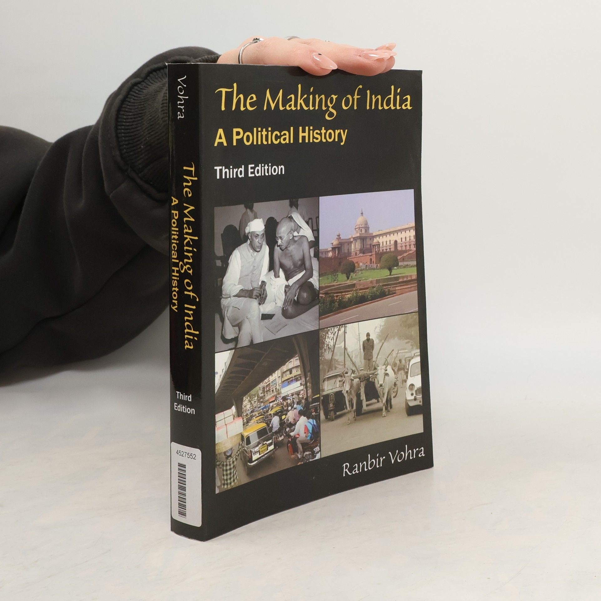 Ranbir Vohra The Making of India