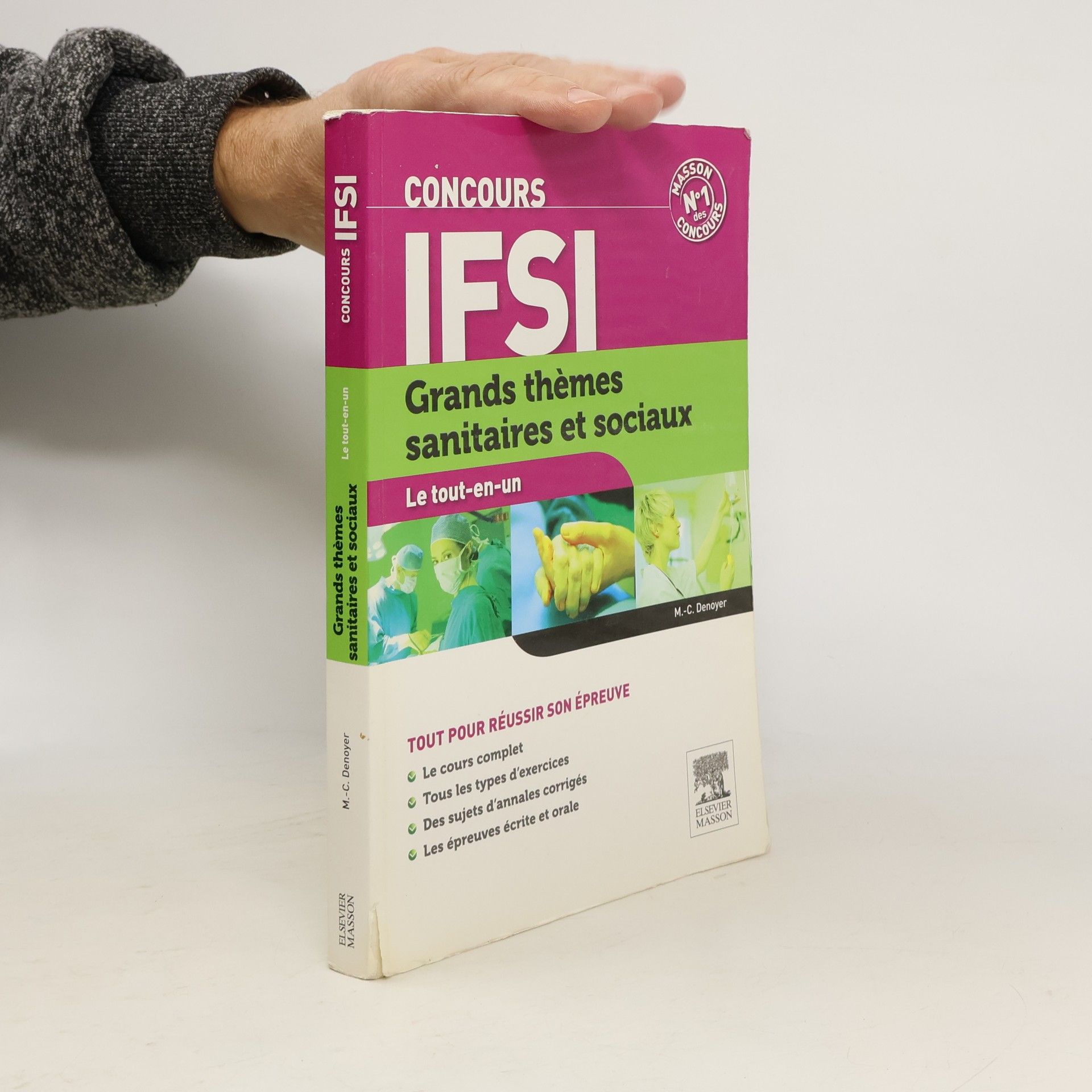 Marie-Christine Denoyer Grands thèmes sanitaires et sociaux concours IFSI