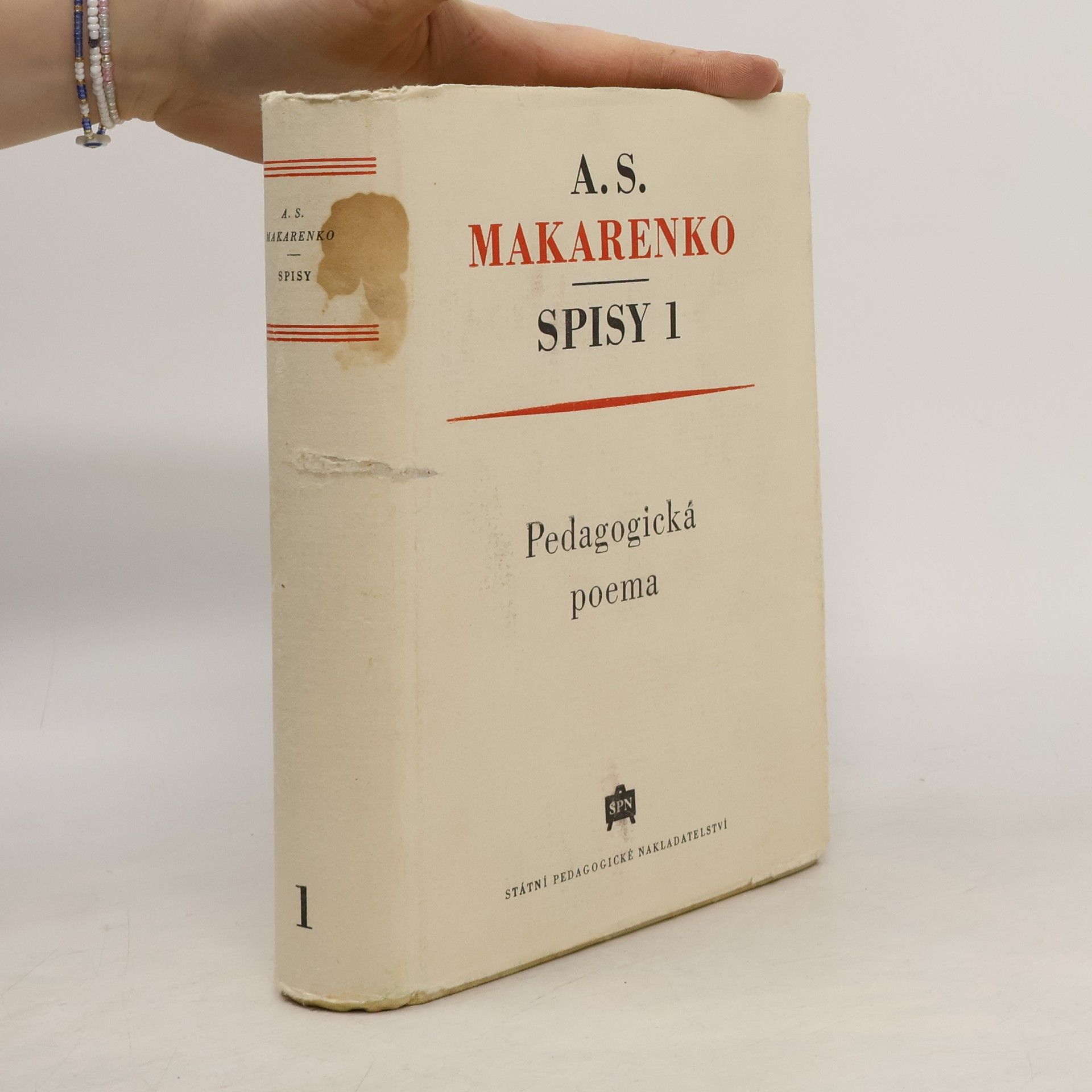 Anton Semenovič Makarenko Spisy 1