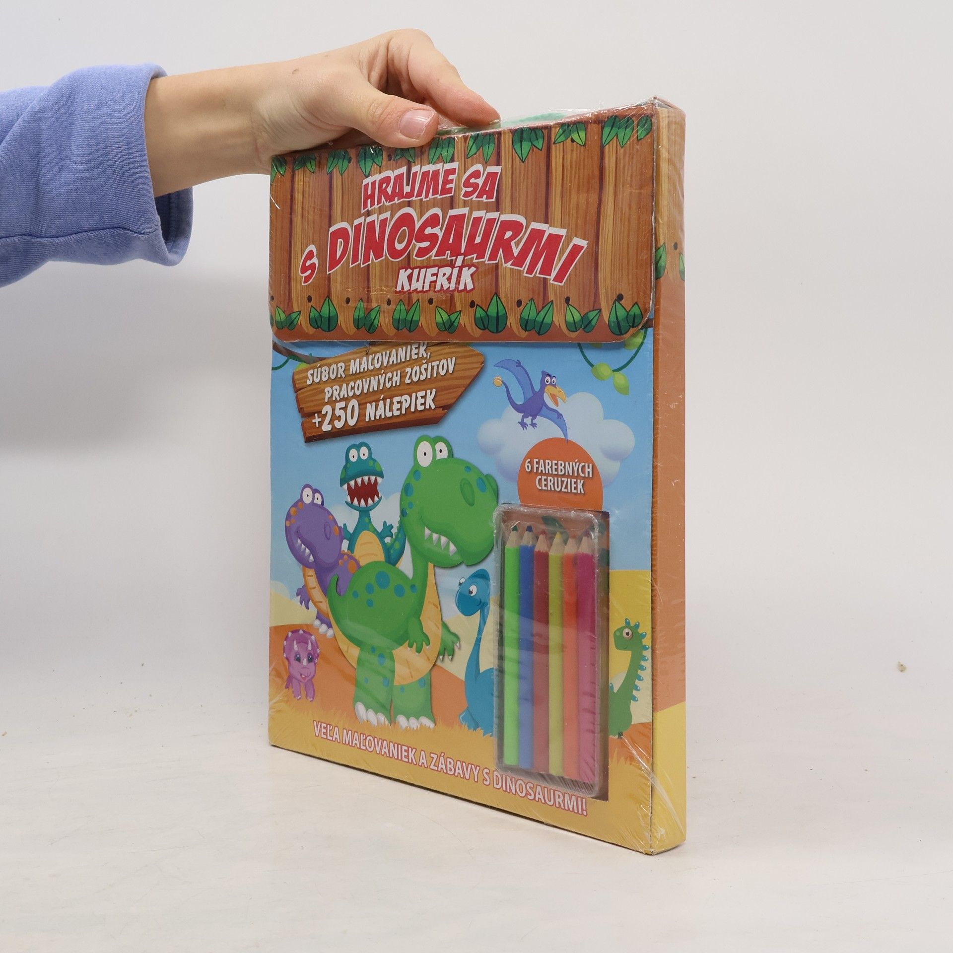 Autorenkollektiv Hrajme sa s dinosaurmi