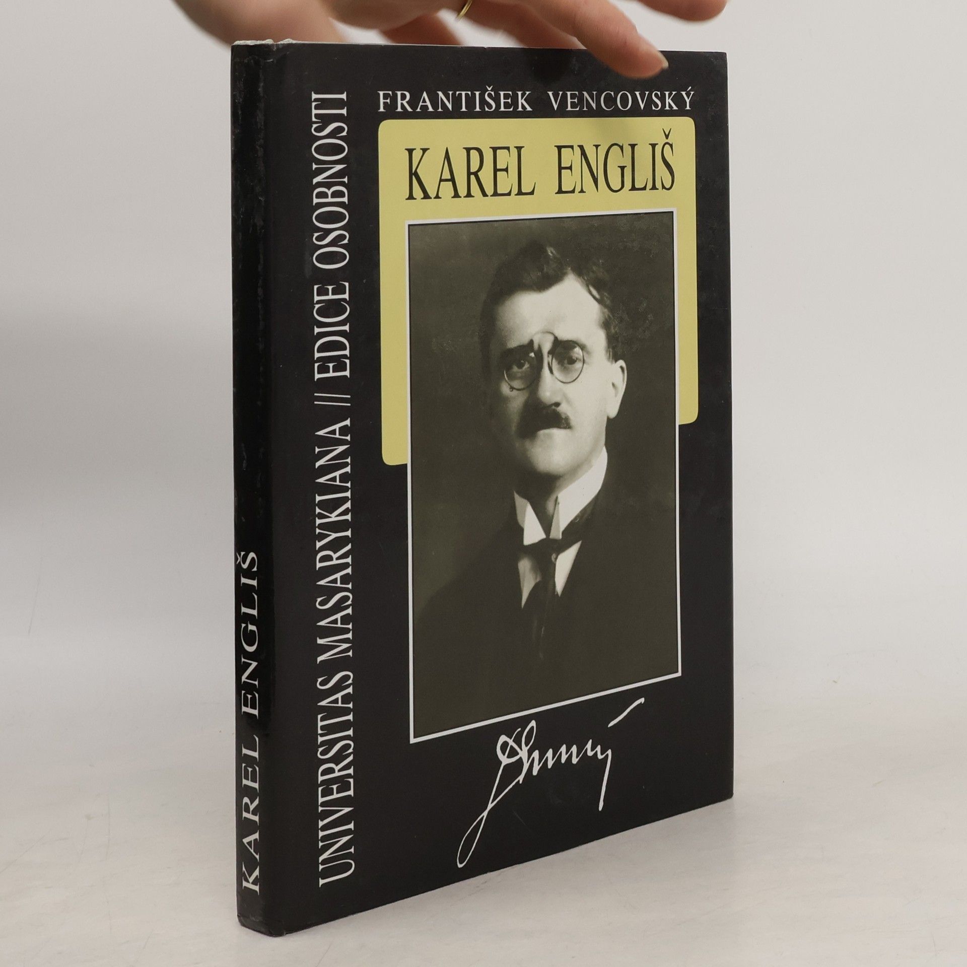 František Vencovský Karel Engliš