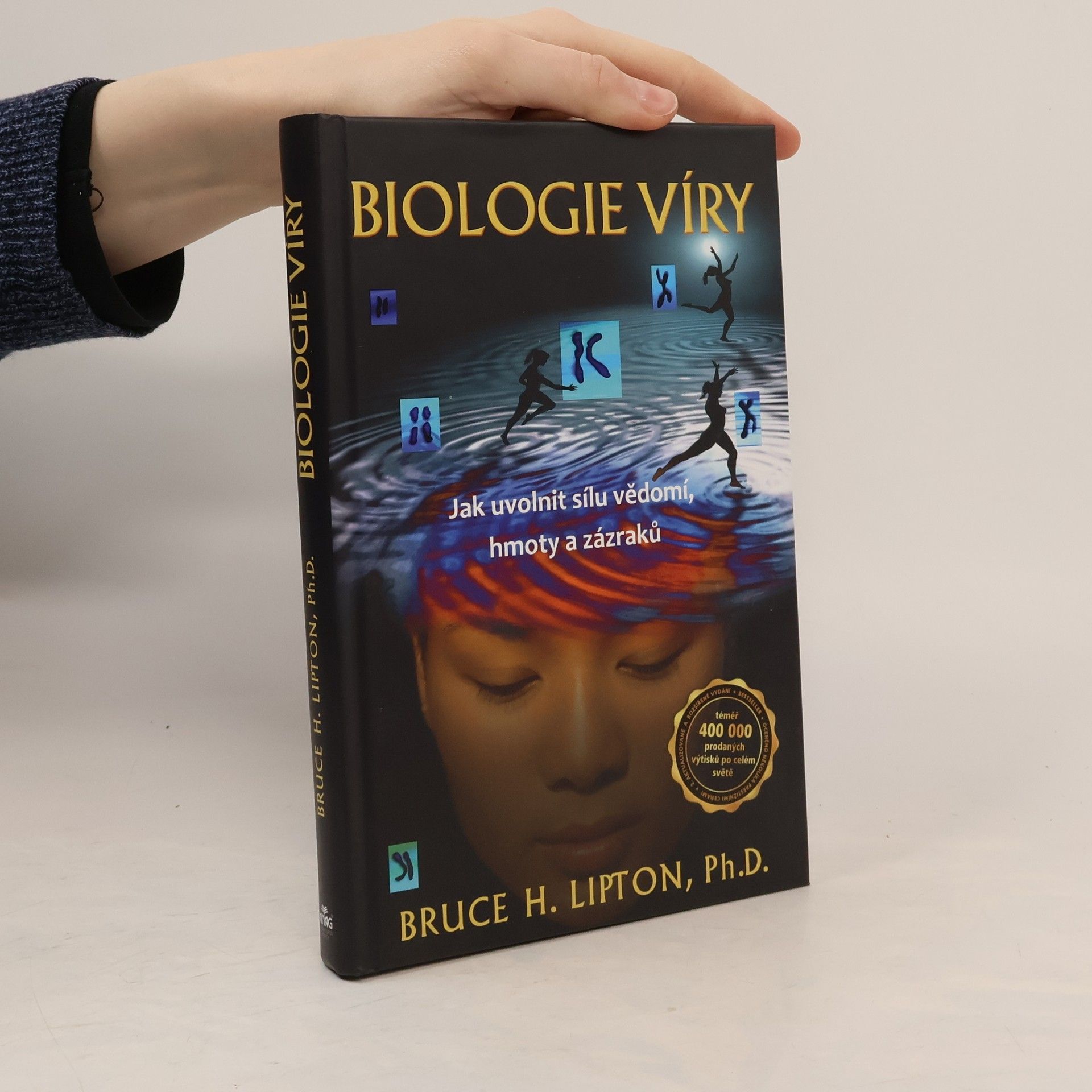 Bruce Lipton Biologie víry