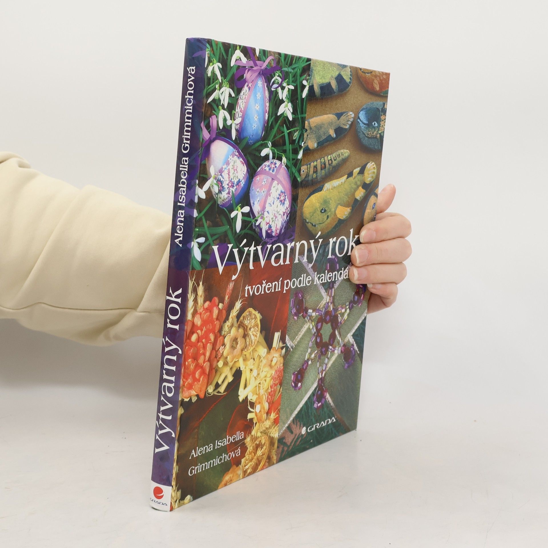 Alena Isabella Grimmichová Výtvarný rok