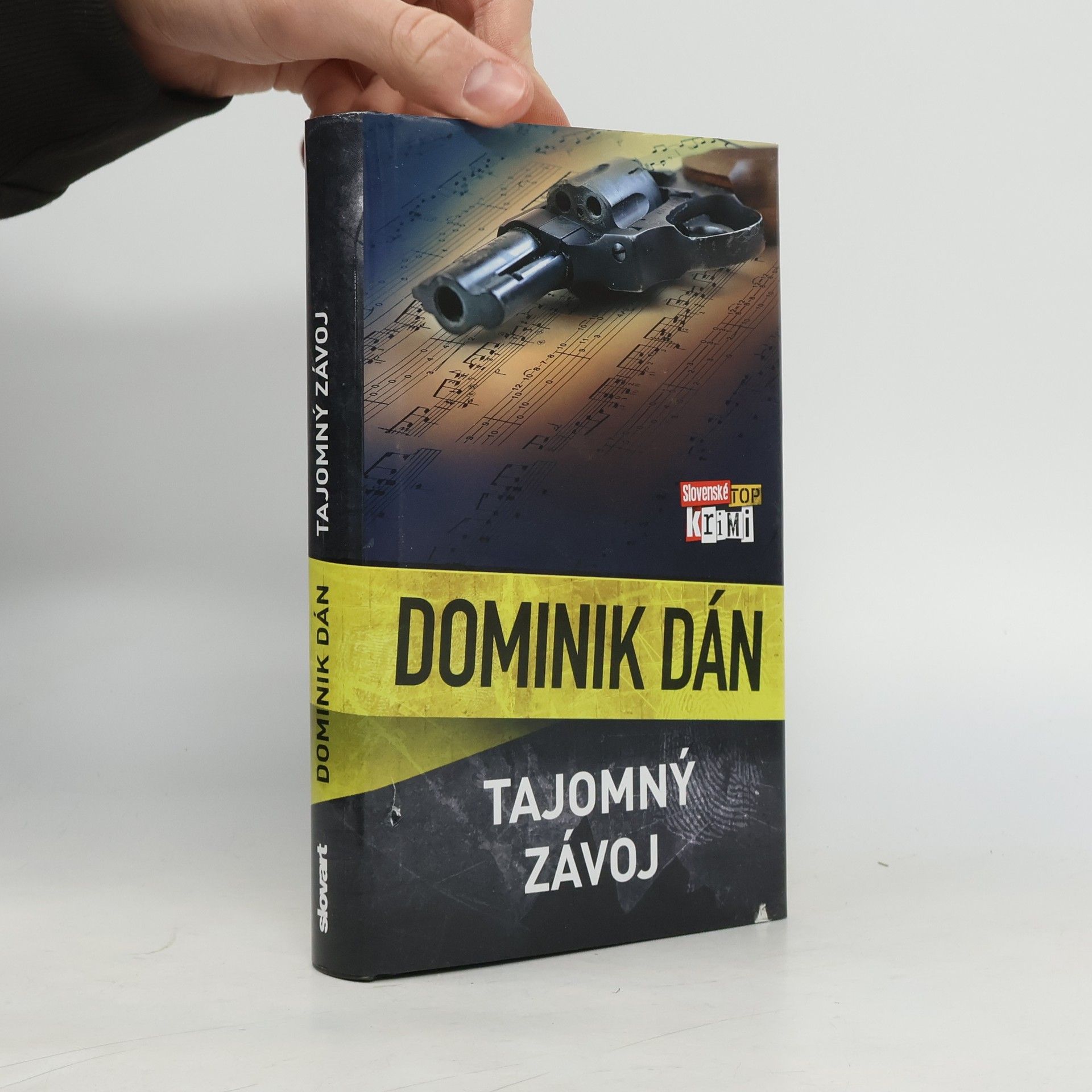 Dominik Dán Tajomný závoj