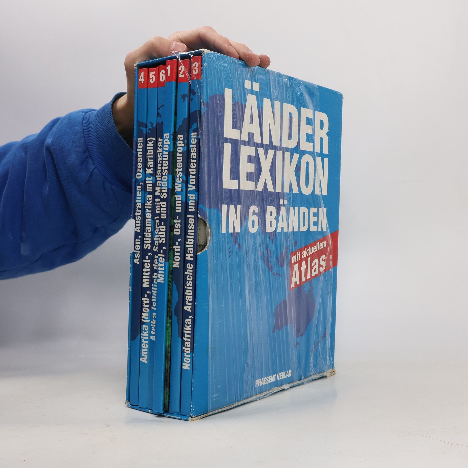 Collectif d'auteurs Länder lexikon in 6 bänden