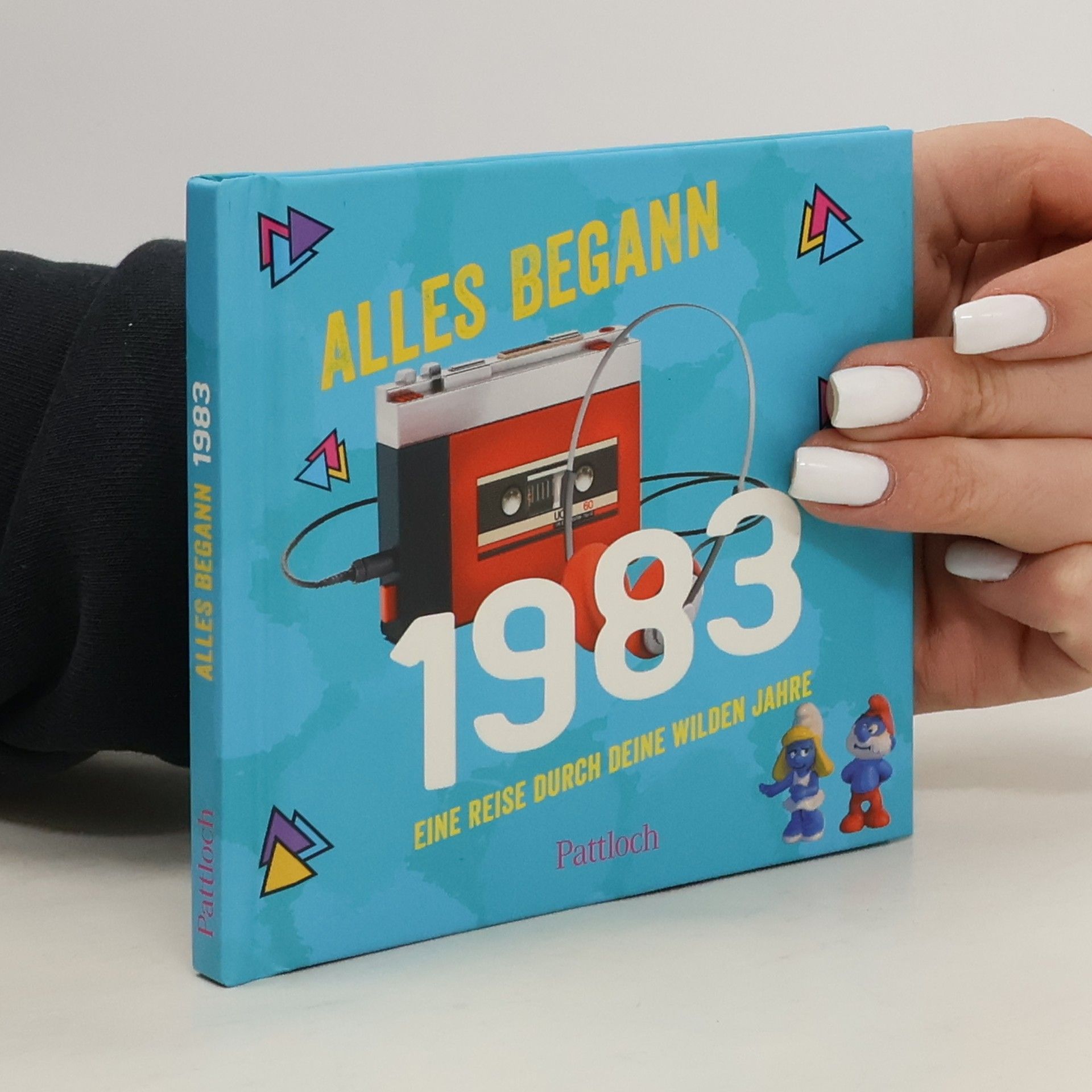 Collectif d'auteurs Alles begann 1983. Eine Reise durch deine wilden Jahre. | Jahrgangsbuch zum 40. Geburtstag