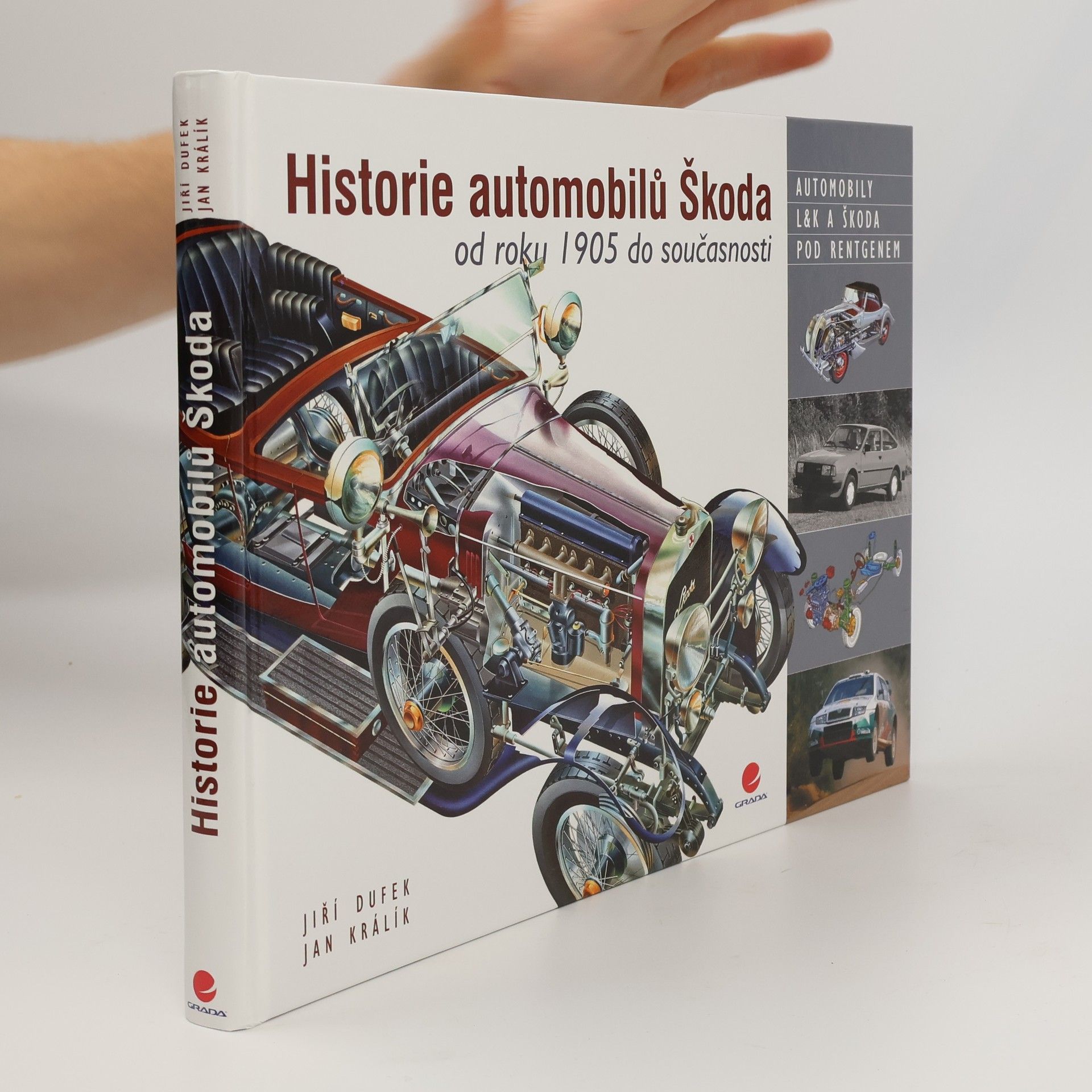 Jan Králík Historie automobilů Škoda