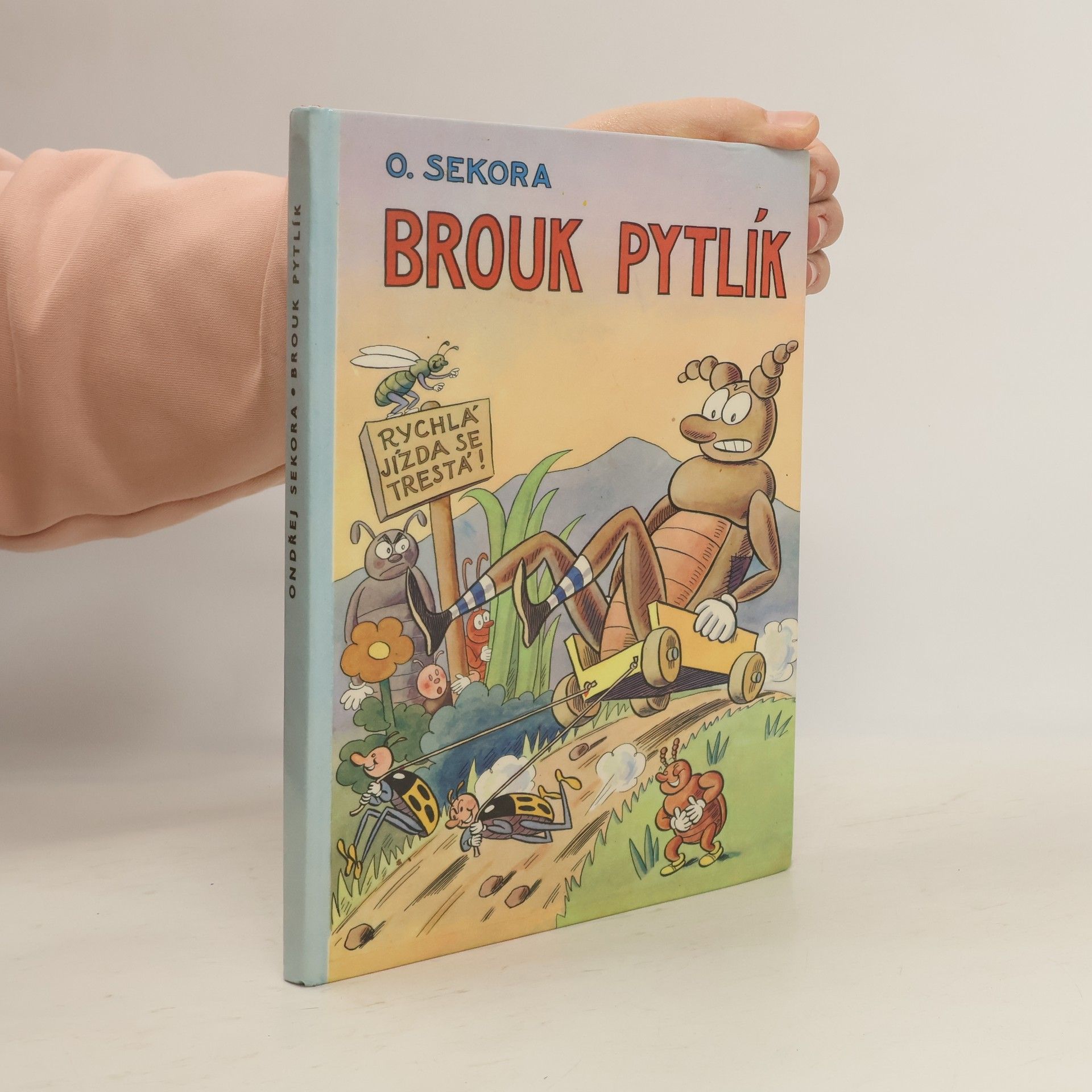 Ondřej Sekora Brouk Pytlík