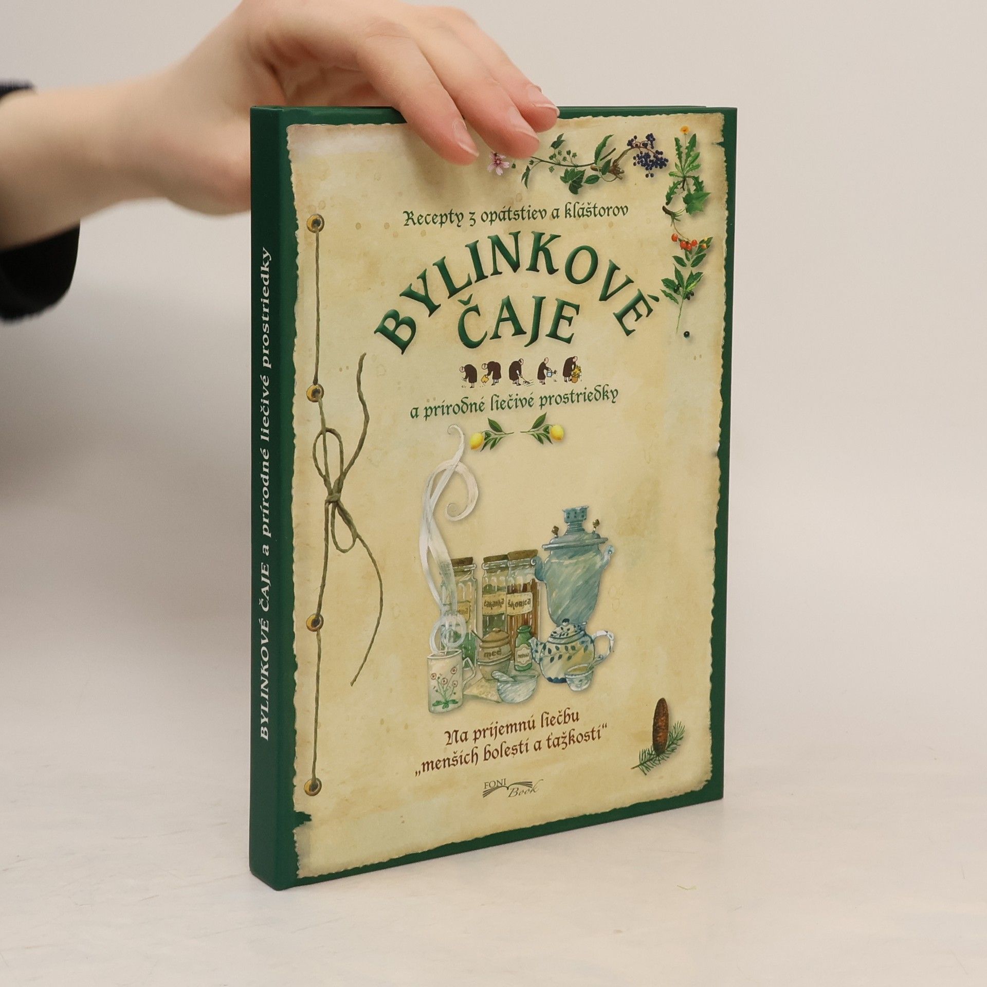 Bylinkové čaje a prírodné liečivé prostreidky