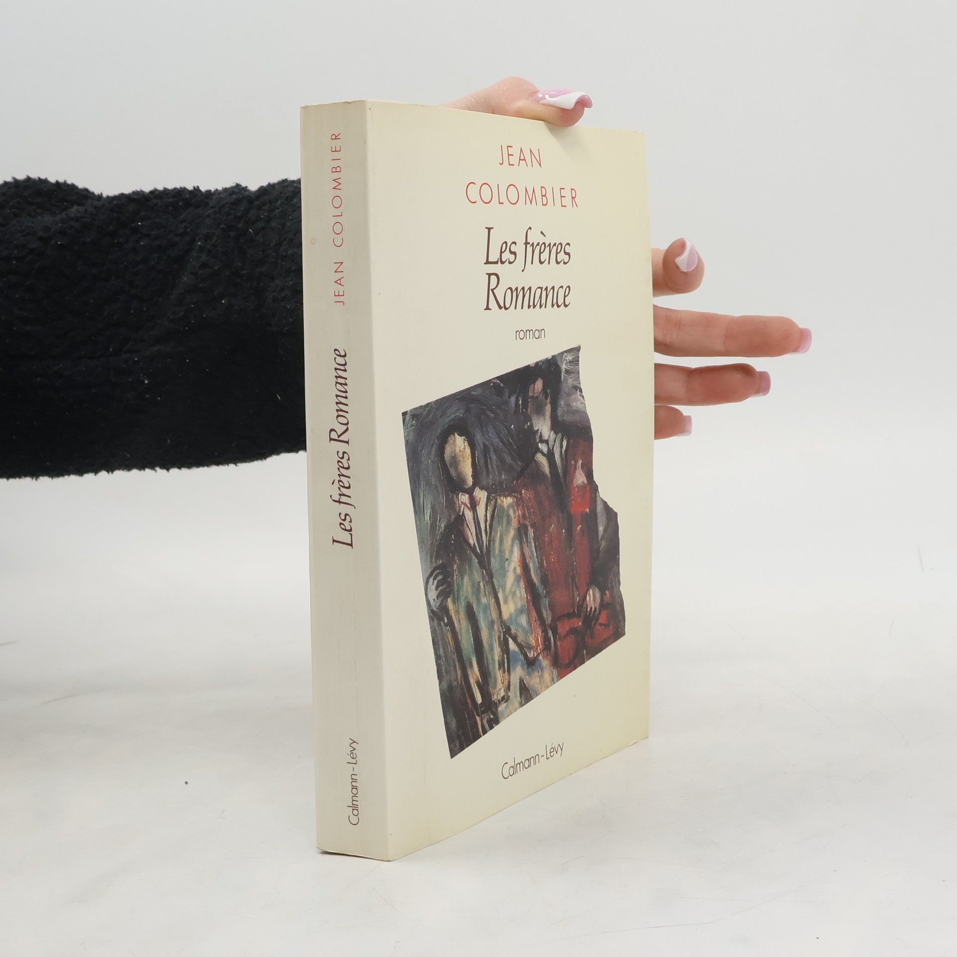 Jean Colombier Les frères romance