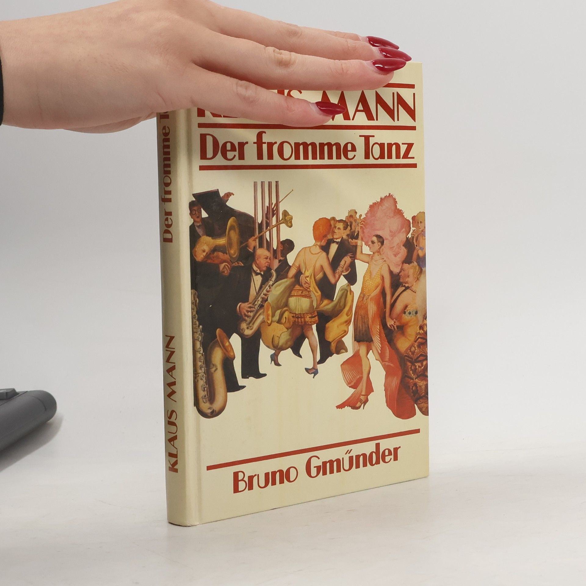 Klaus Mann Der fromme Tanz