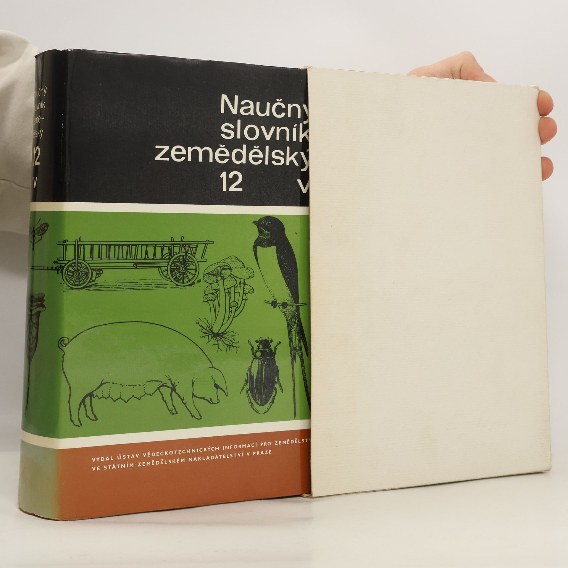 Karel Kudrna Naučný slovník zemědělský 12