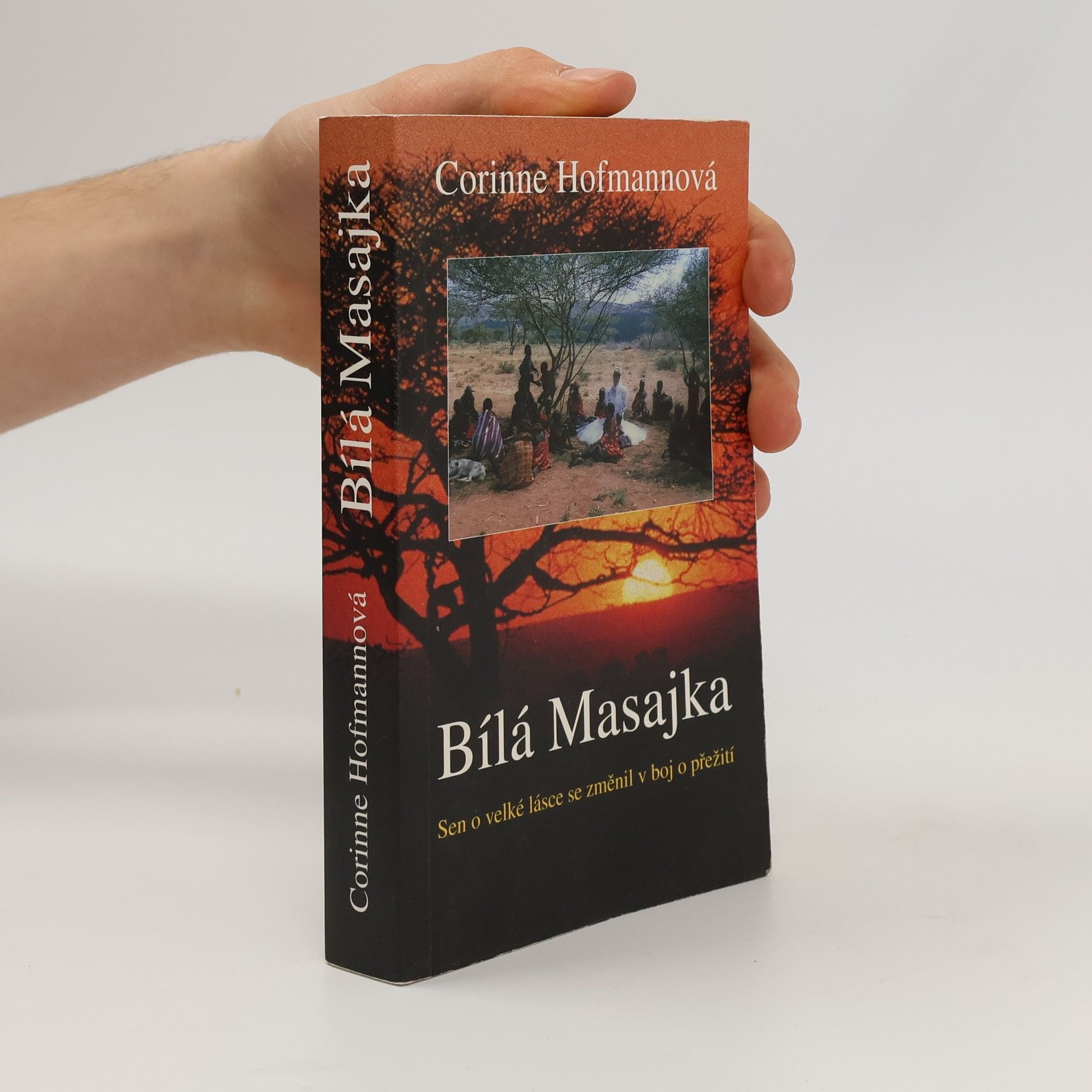 Corinne Hofmann Bílá Masajka