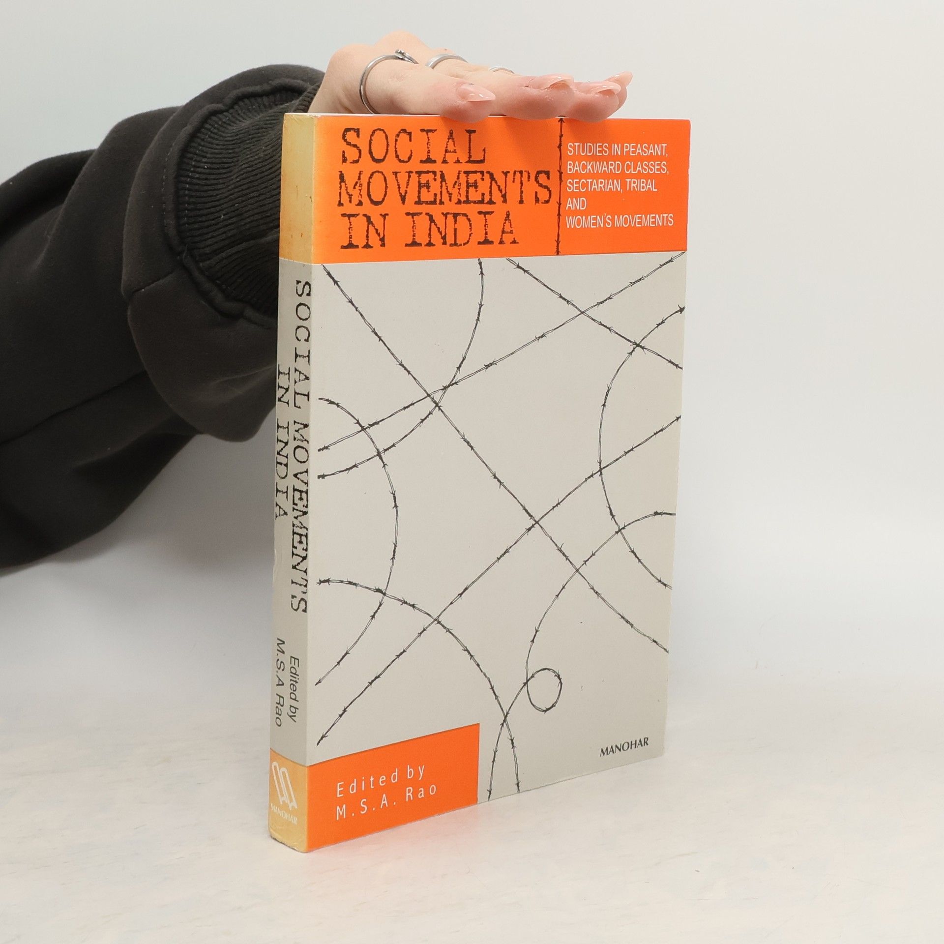 M. S. A. Rao Social Movements in India