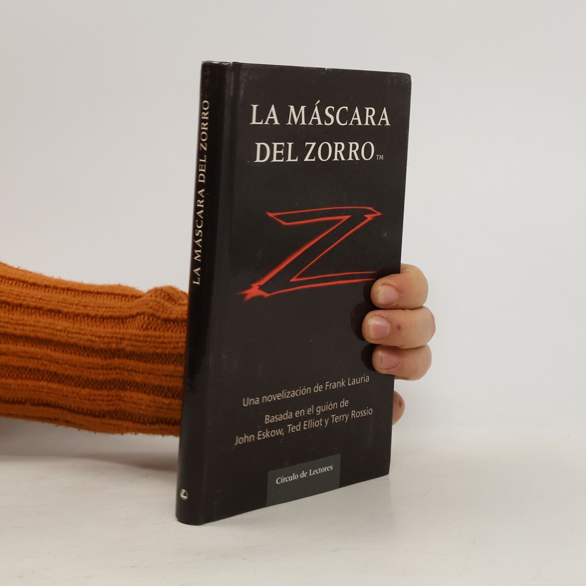 La máscara del Zorro