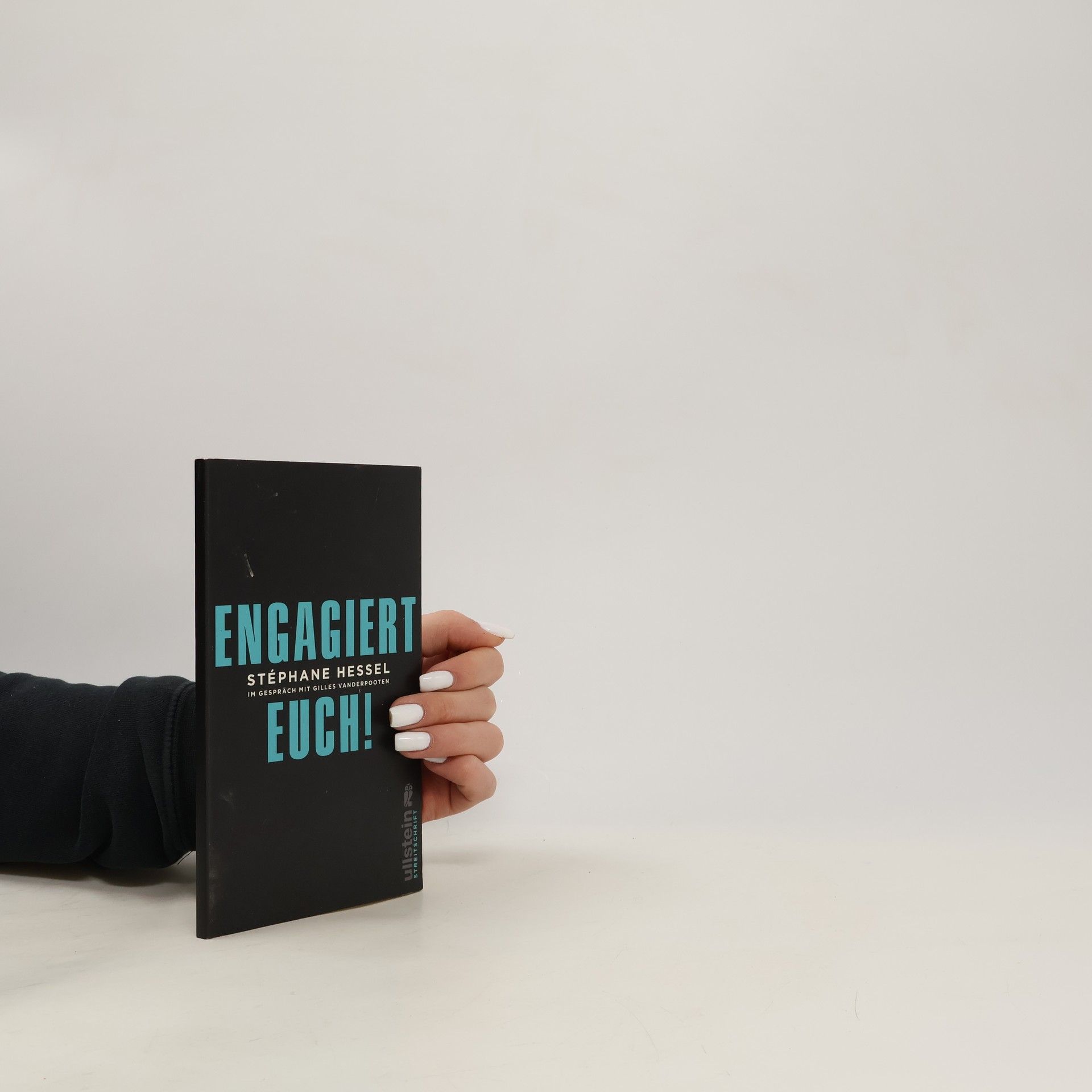 Stéphane Hessel Engagiert Euch!